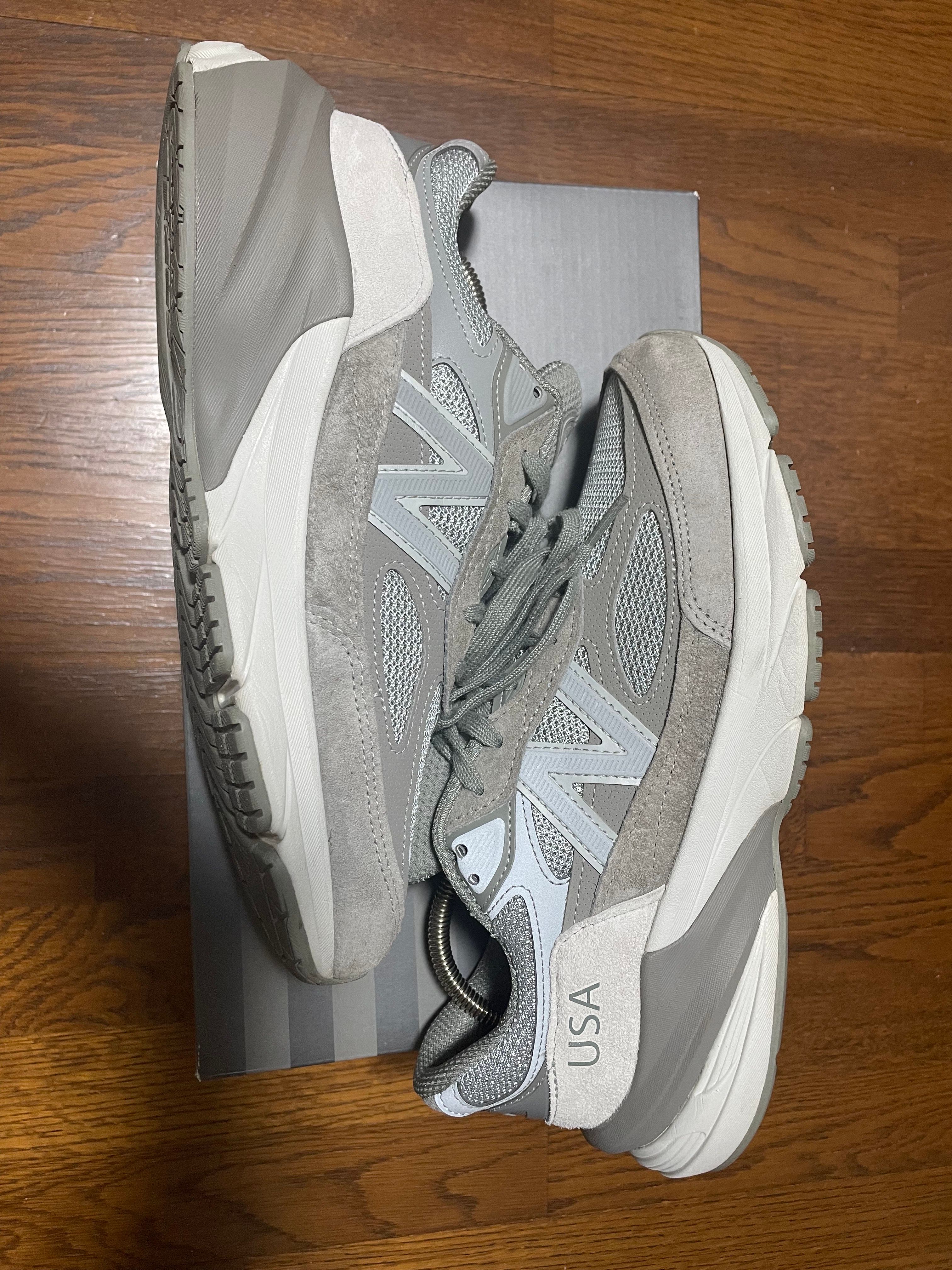 WTAPS × New Balance 990V6 "Gray"