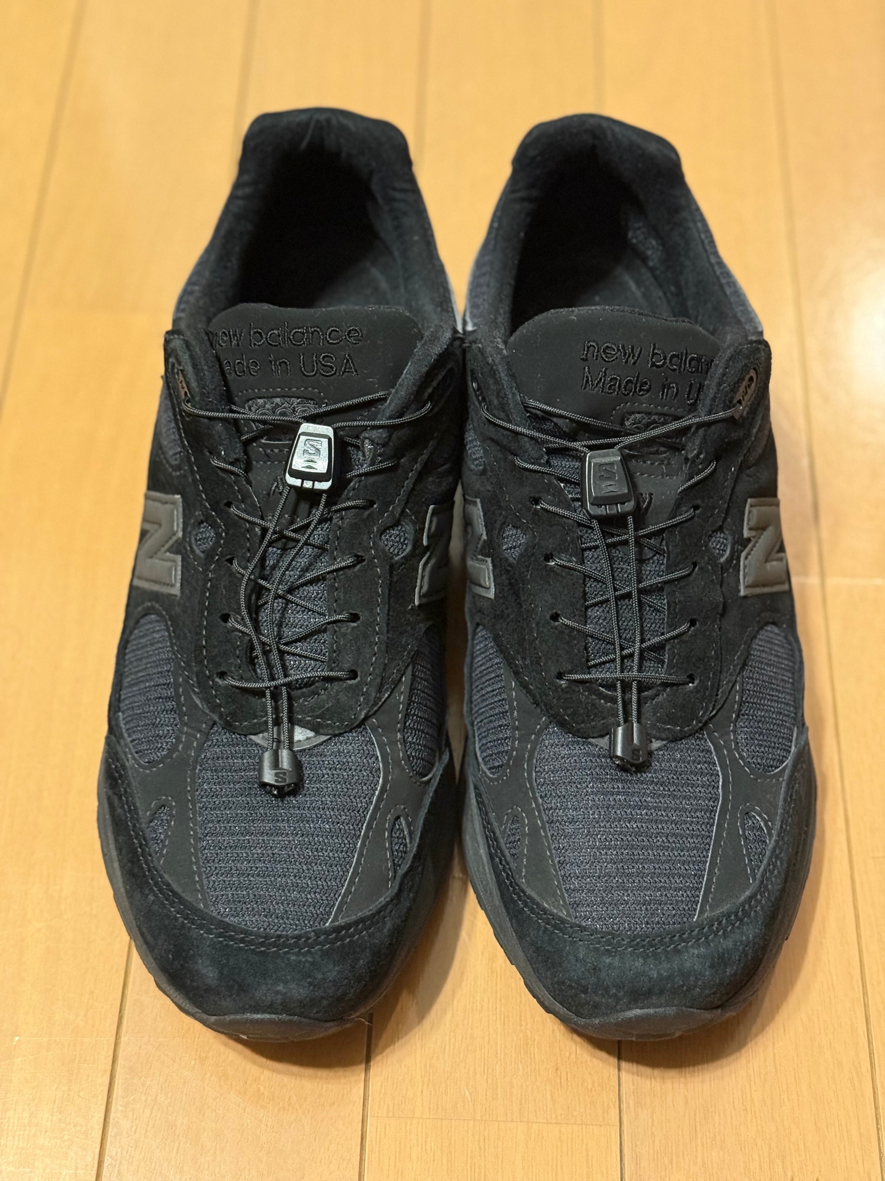 New Balance 993 "Triple Black"