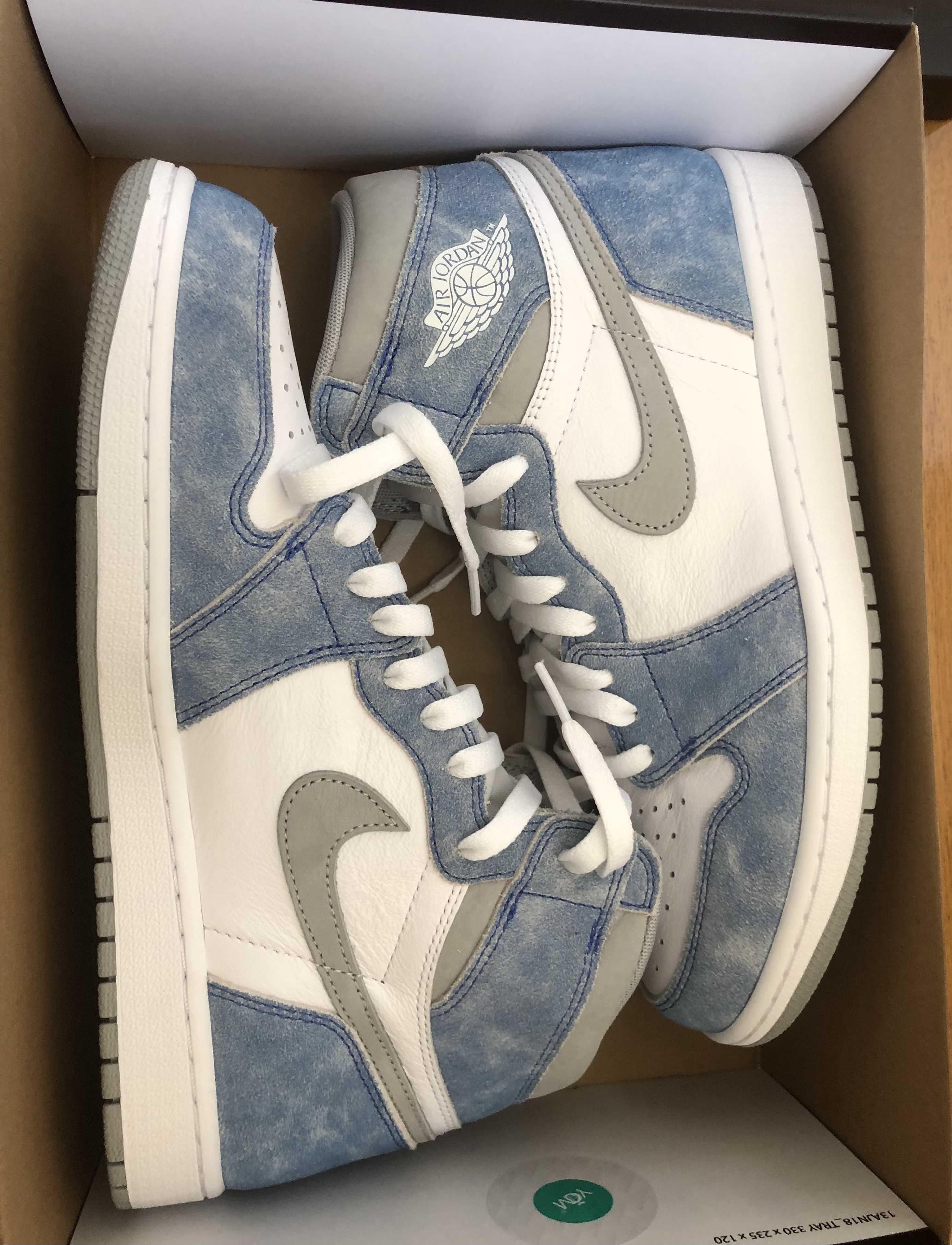 Nike Air Jordan 1 High OG "Hyper Royal"