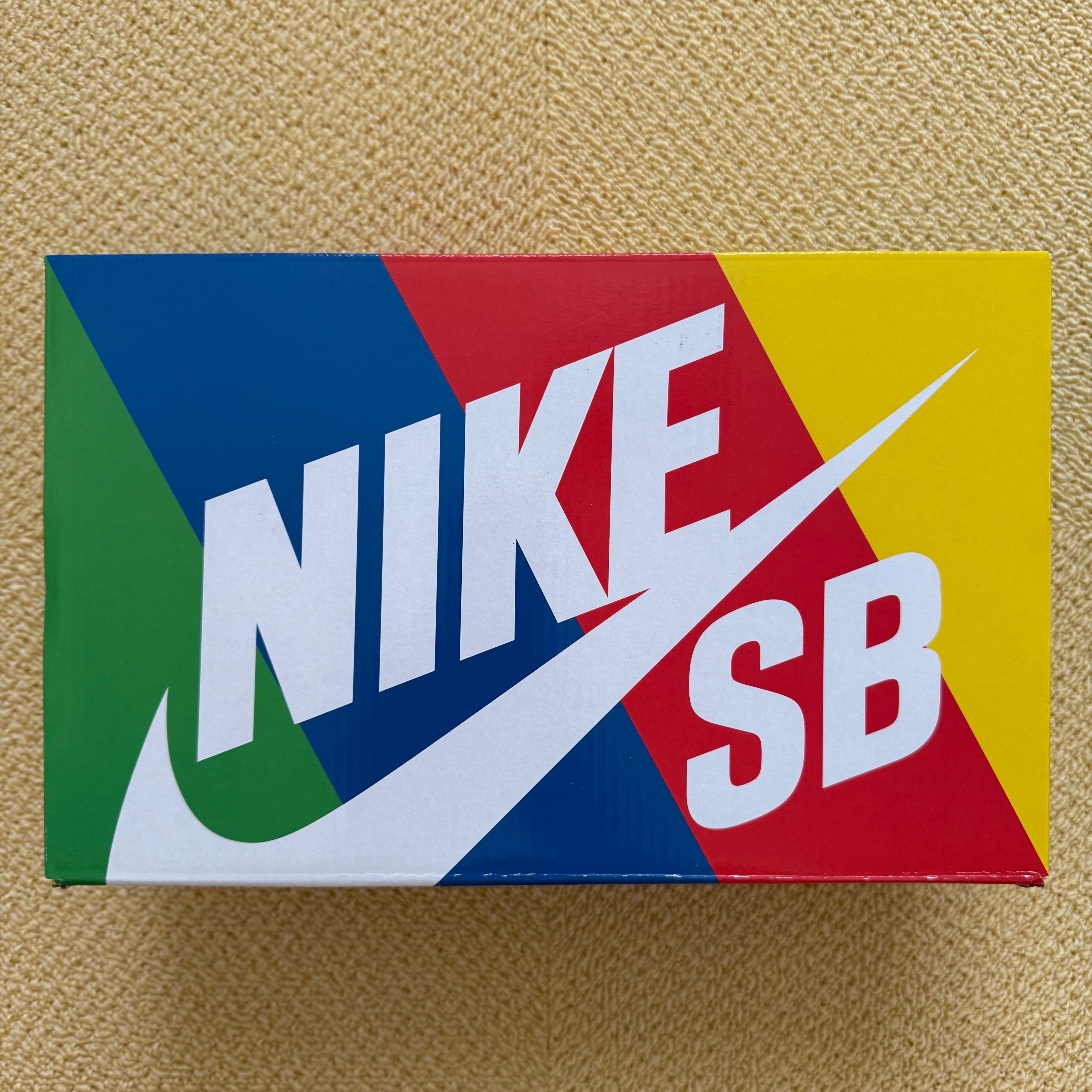 Grateful Dead × Nike SB Dunk Low "Yellow Bear"