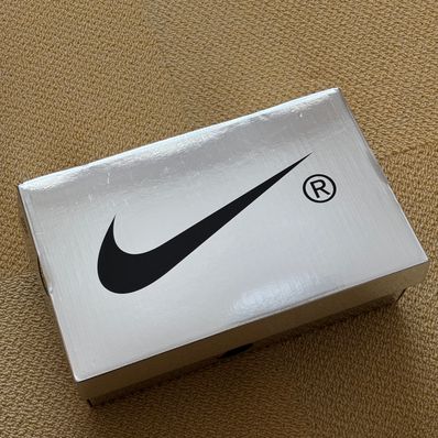 Off-White × Nike Dunk Low "White/Pine Green"