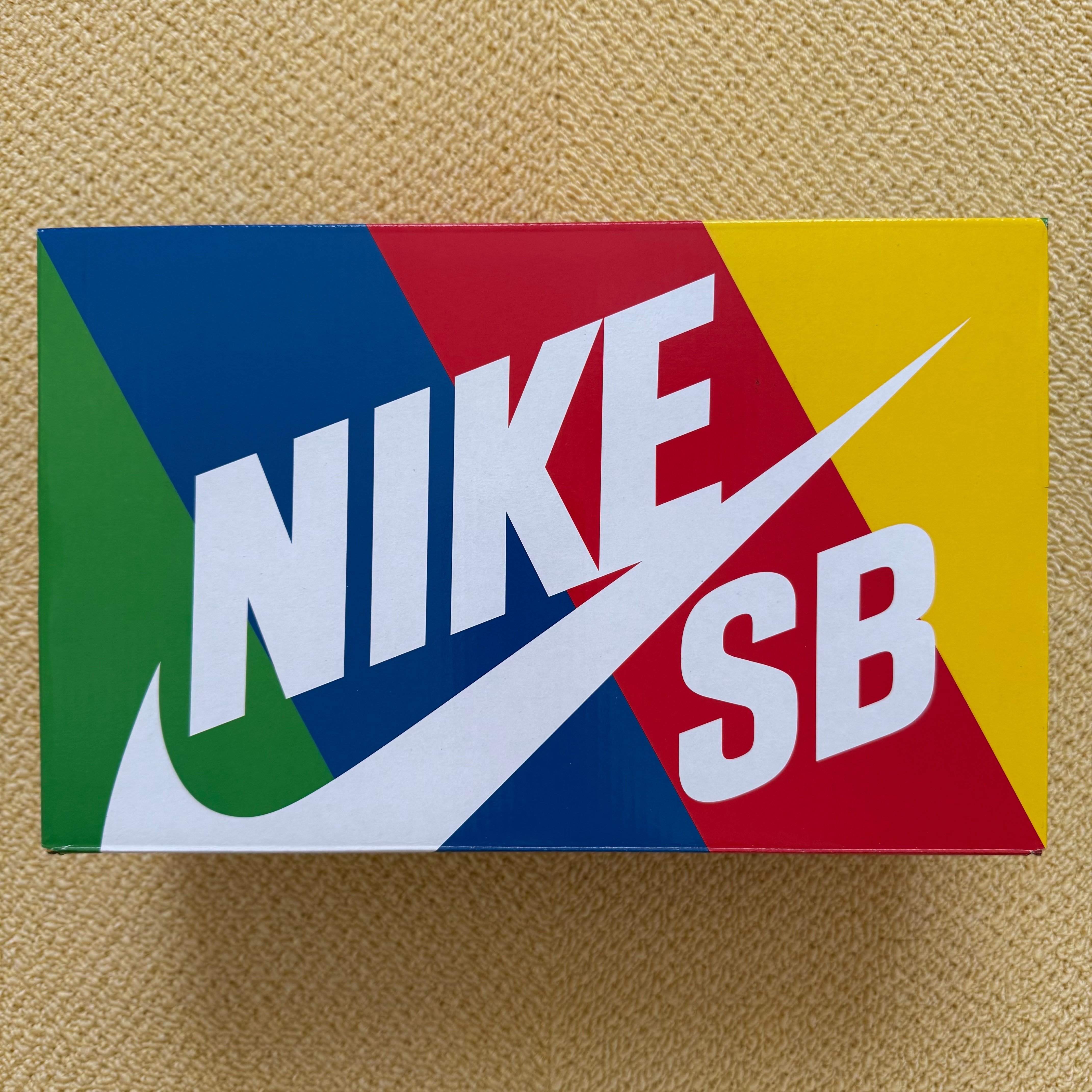 Instant Skateboards × Nike SB Dunk Low "Blue Hero"