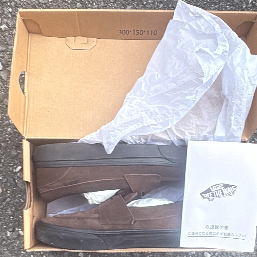 バンズ ローファー "ブラウン/ブラック" (V196CF CN)