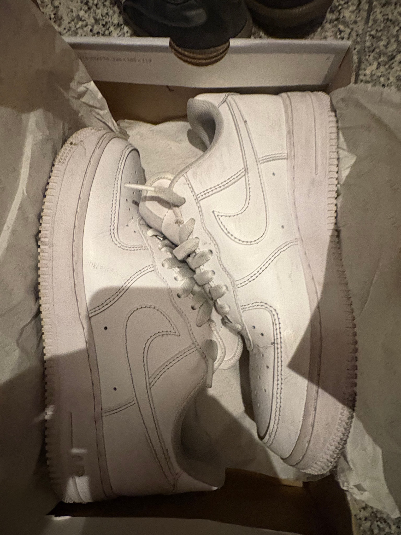 Nike Air Force 1 Low '07 "White/White"