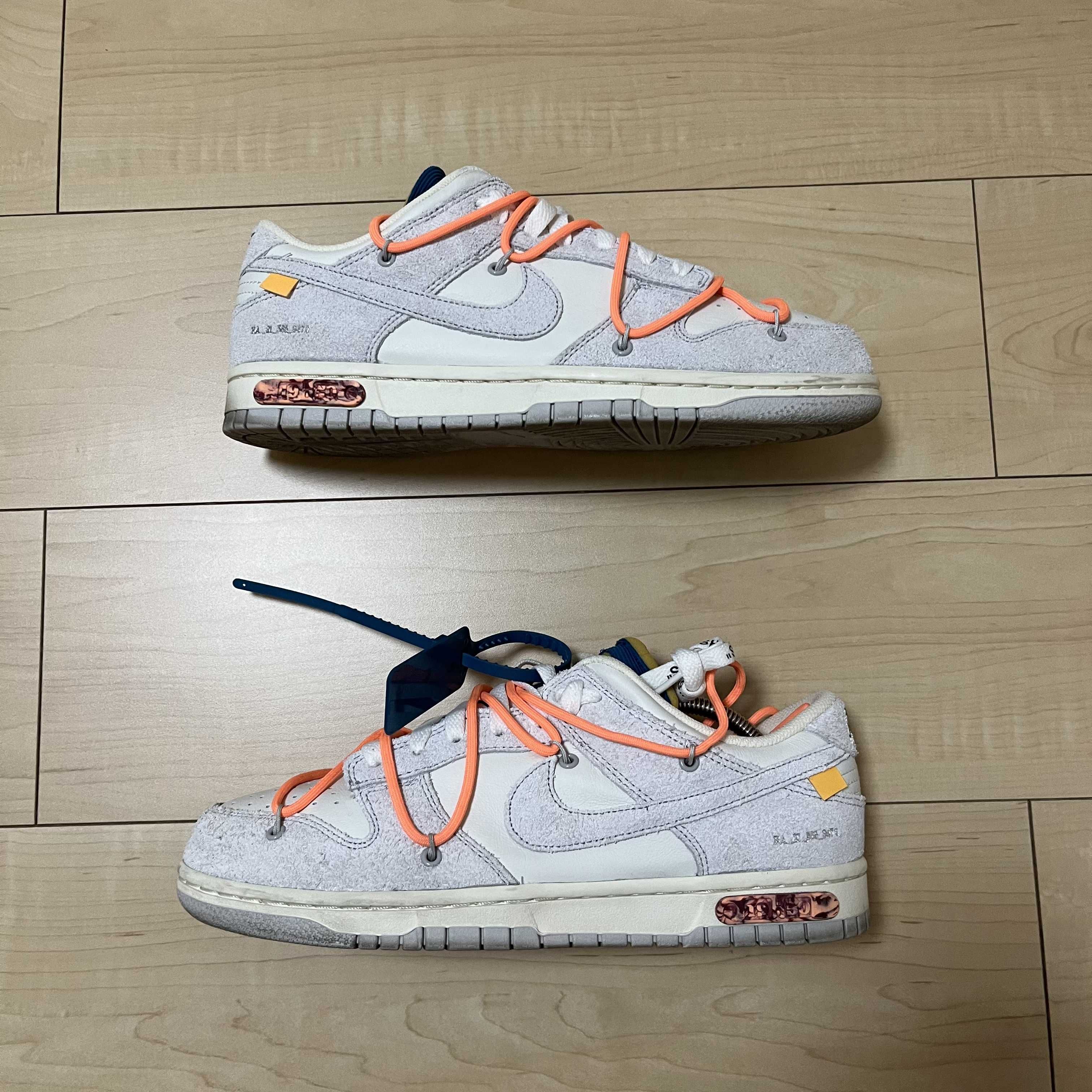 Off-White × Nike Dunk Low 1 of 50 "Lot.19" 