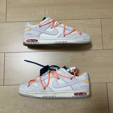 Off-White × Nike Dunk Low 1 of 50 "Lot.19"