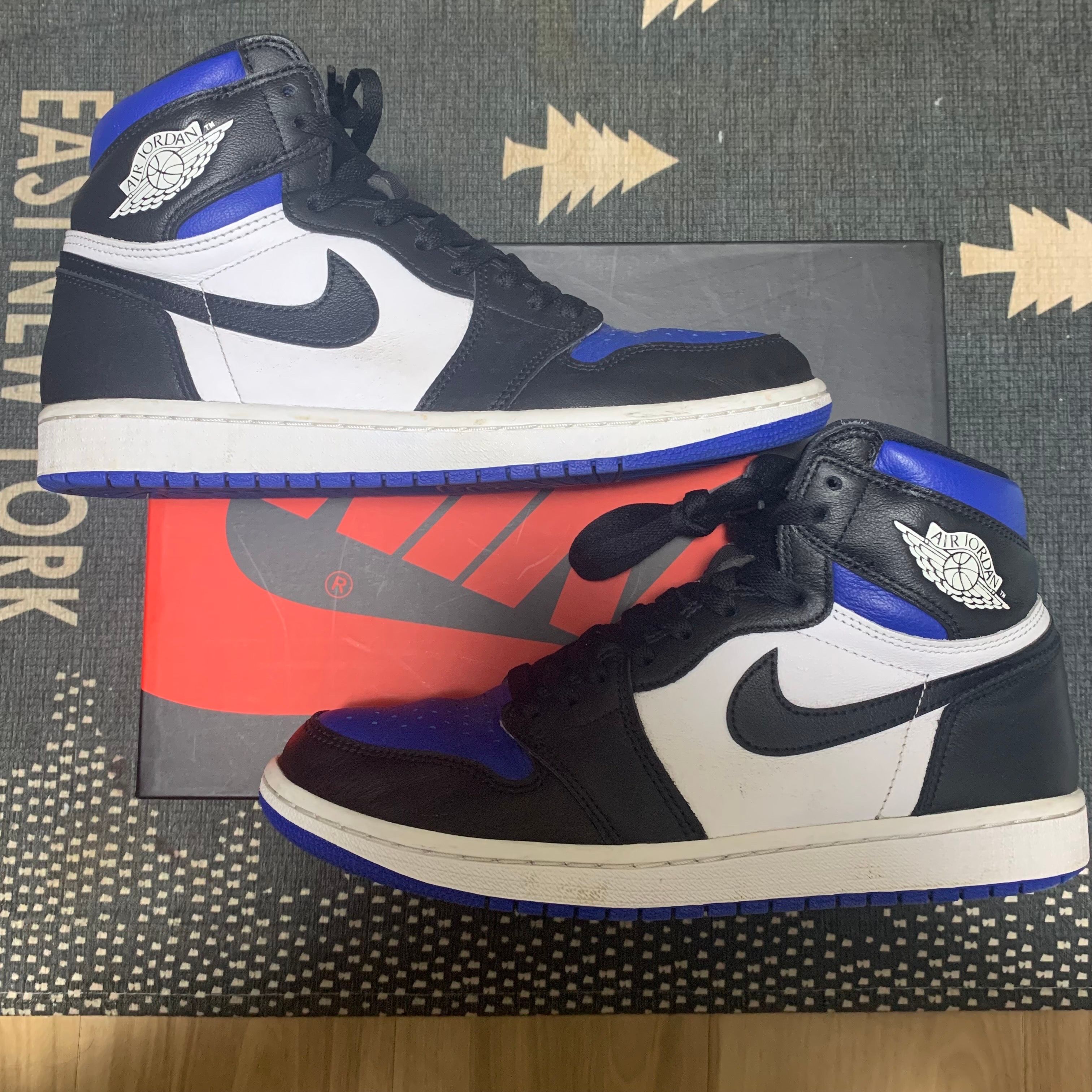Nike Air Jordan 1 Retro High OG "Royal Toe" (2020)