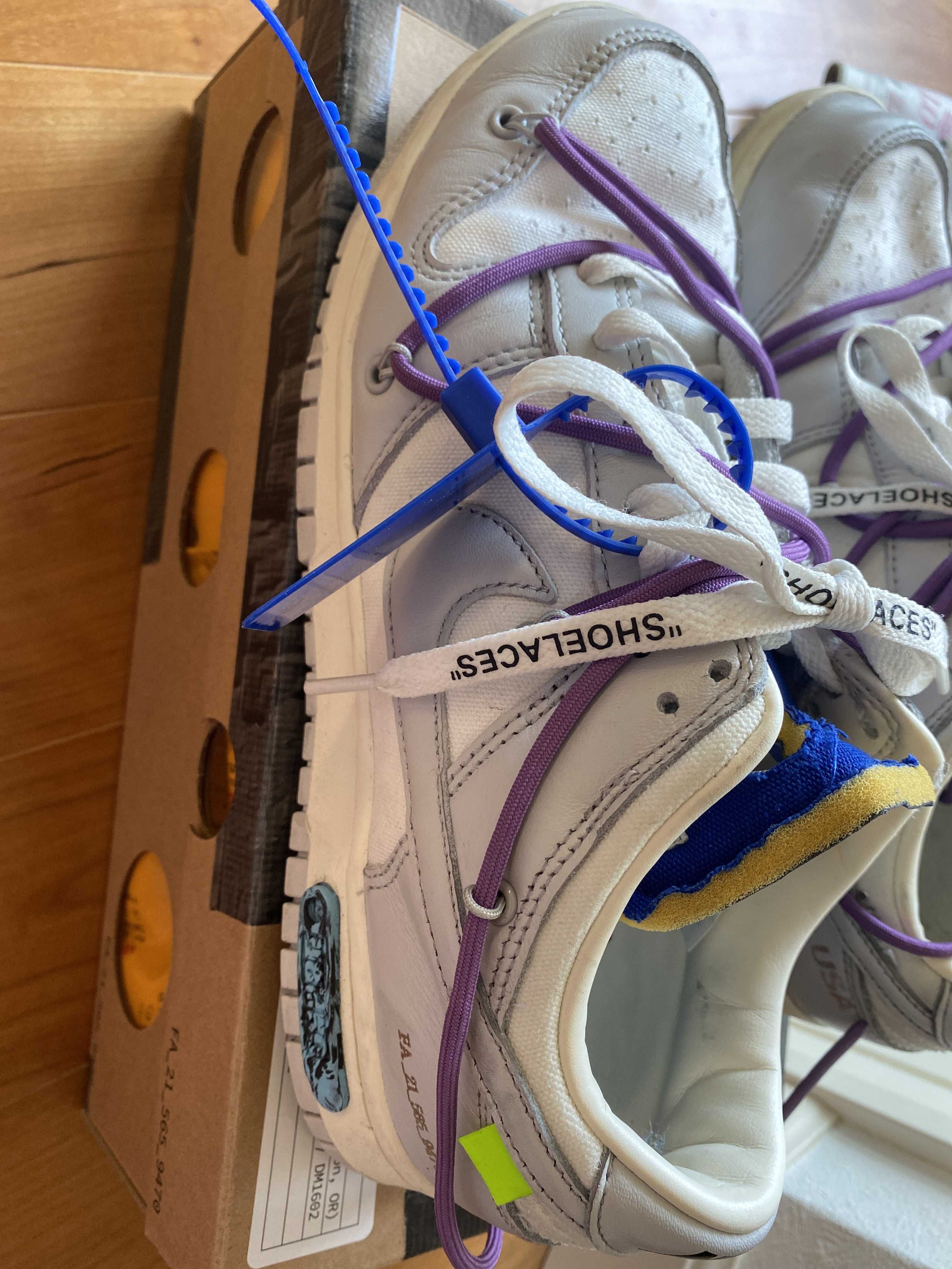 Off-White × Nike Dunk Low 1 of 50 "Lot.48"