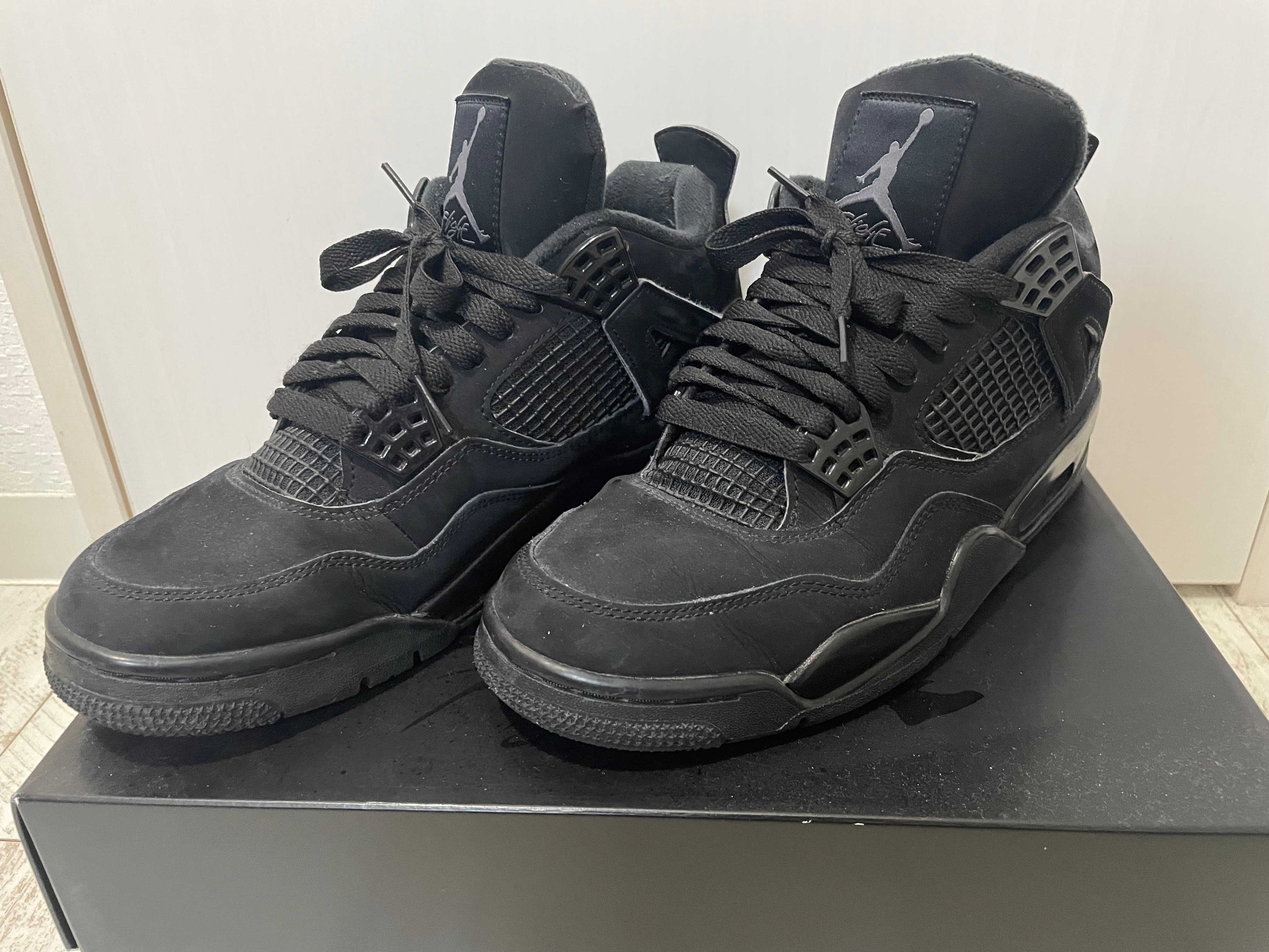 Nike Air Jordan 4 "Black Cat"