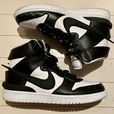 AMBUSH × Nike Dunk High "Black"