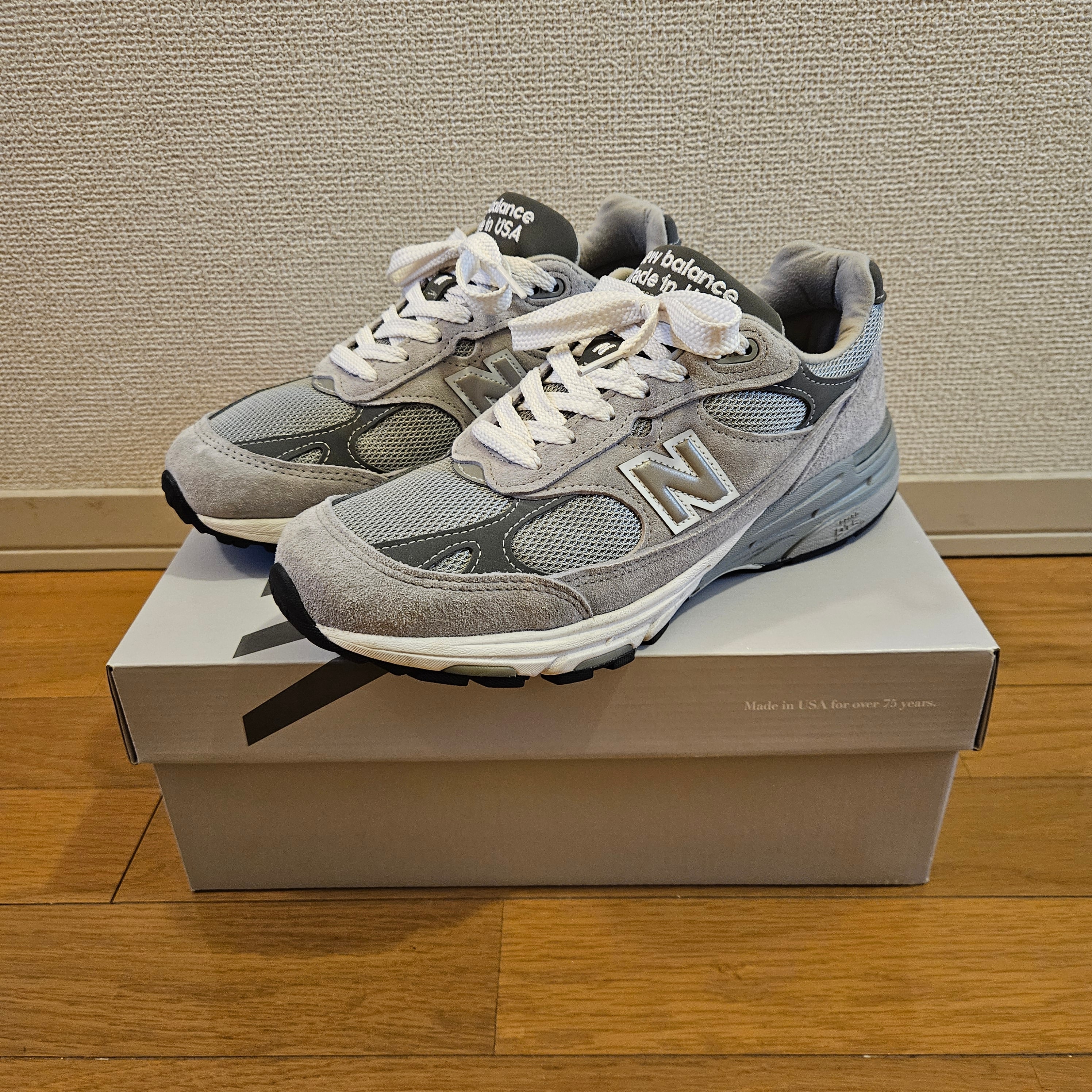 New Balance 993 "Gray"