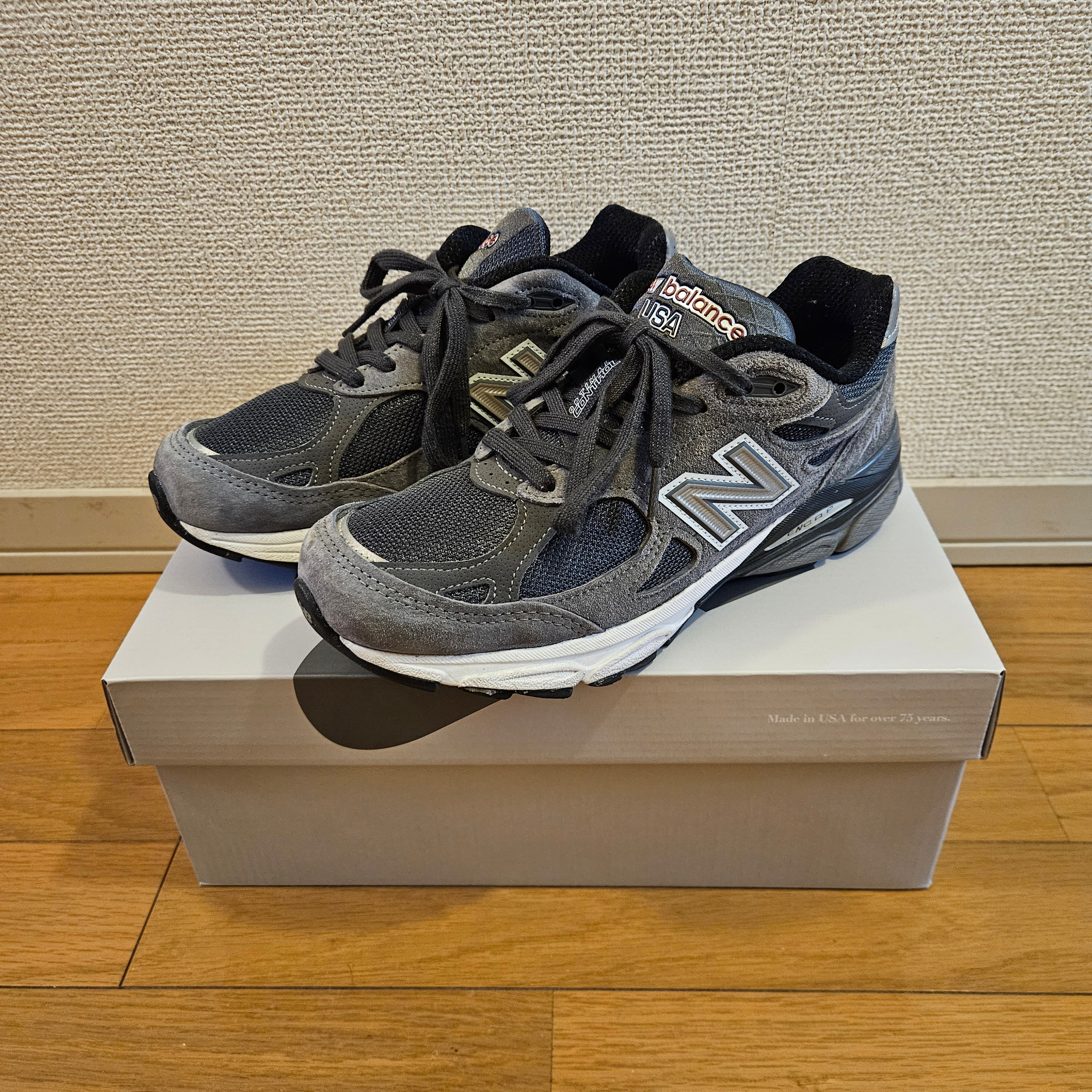 United Arrows × New Balance 990V3 "Gray"