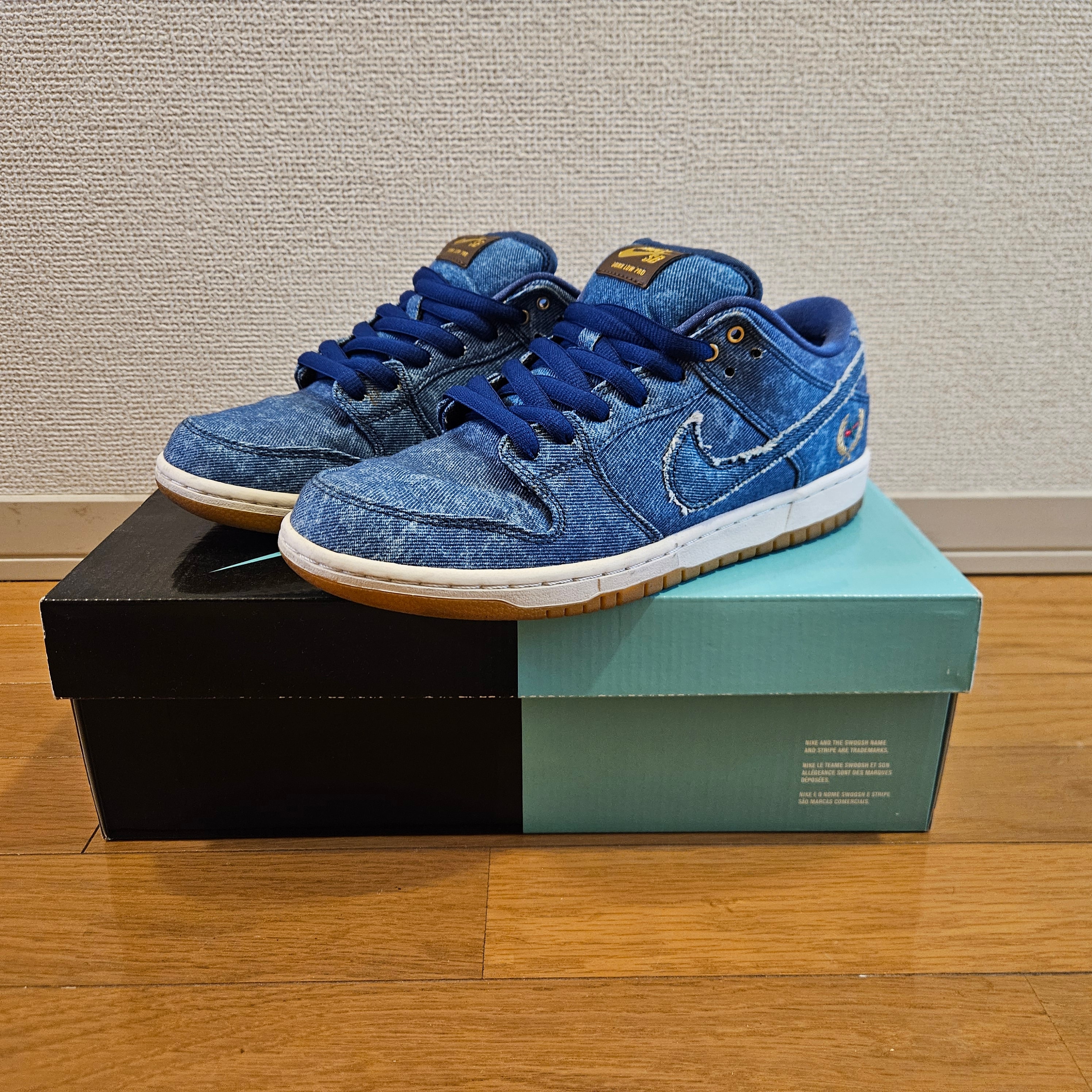 Nike SB Dunk Low "Rival Pack Denim"