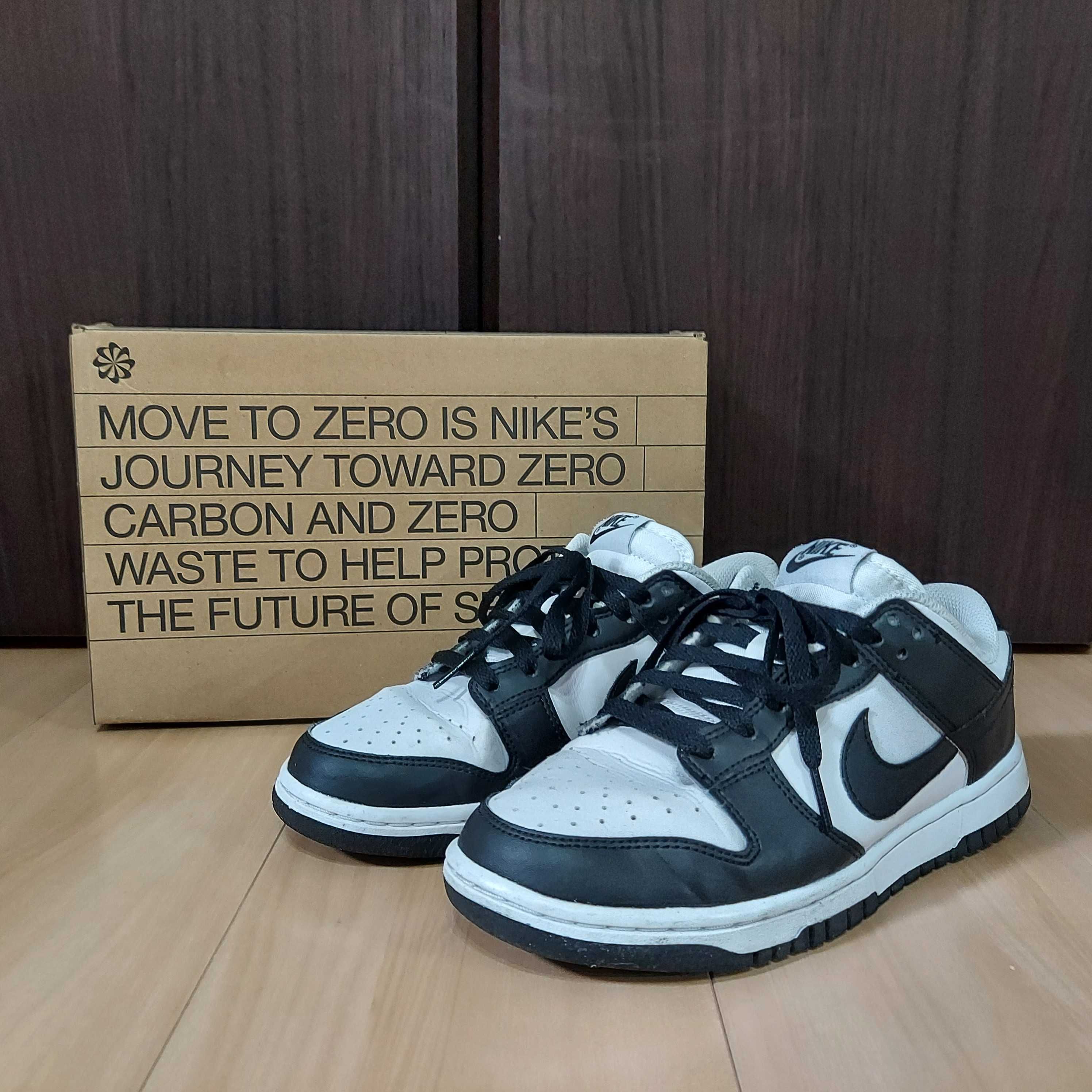 Nike Women's Dunk Low Next Nature "White/Black"