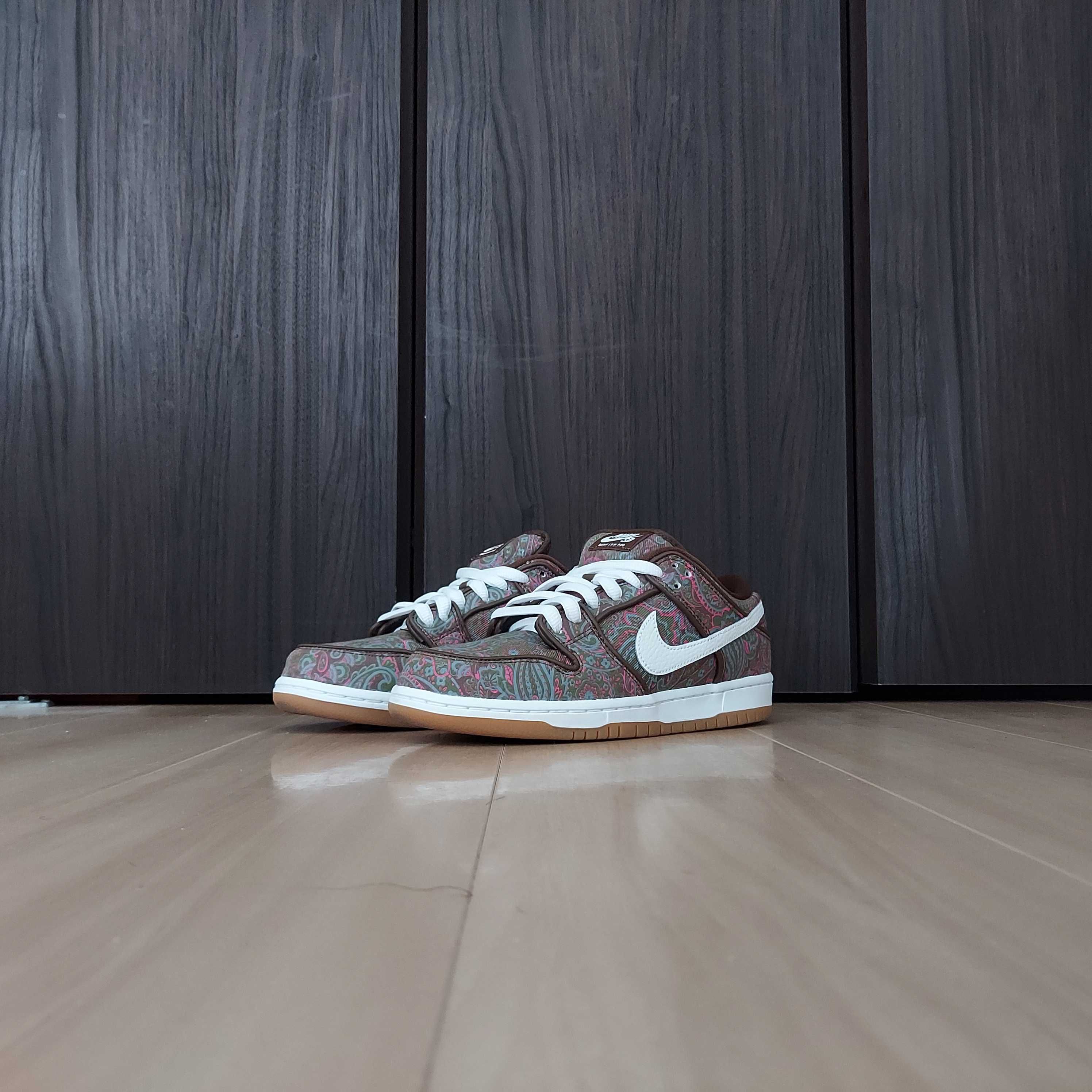 Nike SB Dunk Low PRM "Brown Paisley"