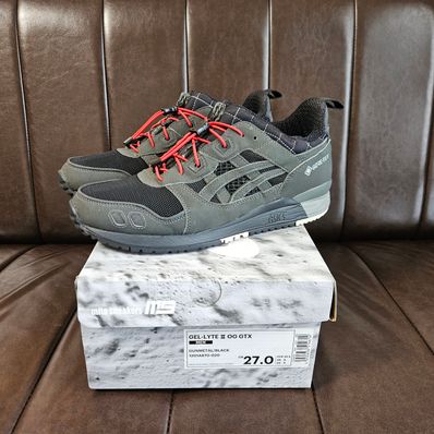 mita sneakers × bal × Asics Gel-Lyte 3 OG "Gunmetal/Black"
