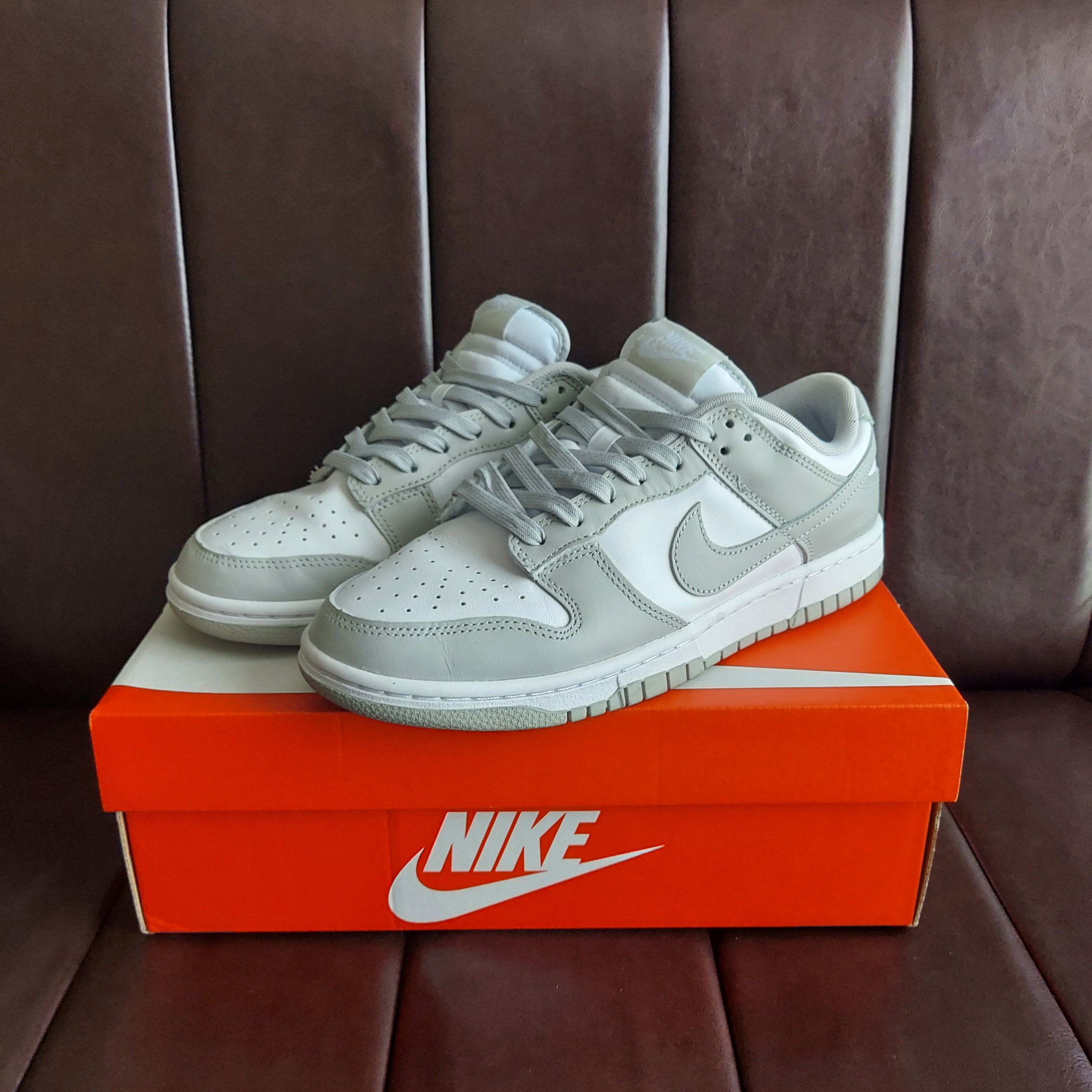 Nike Dunk Low "Grey Fog"