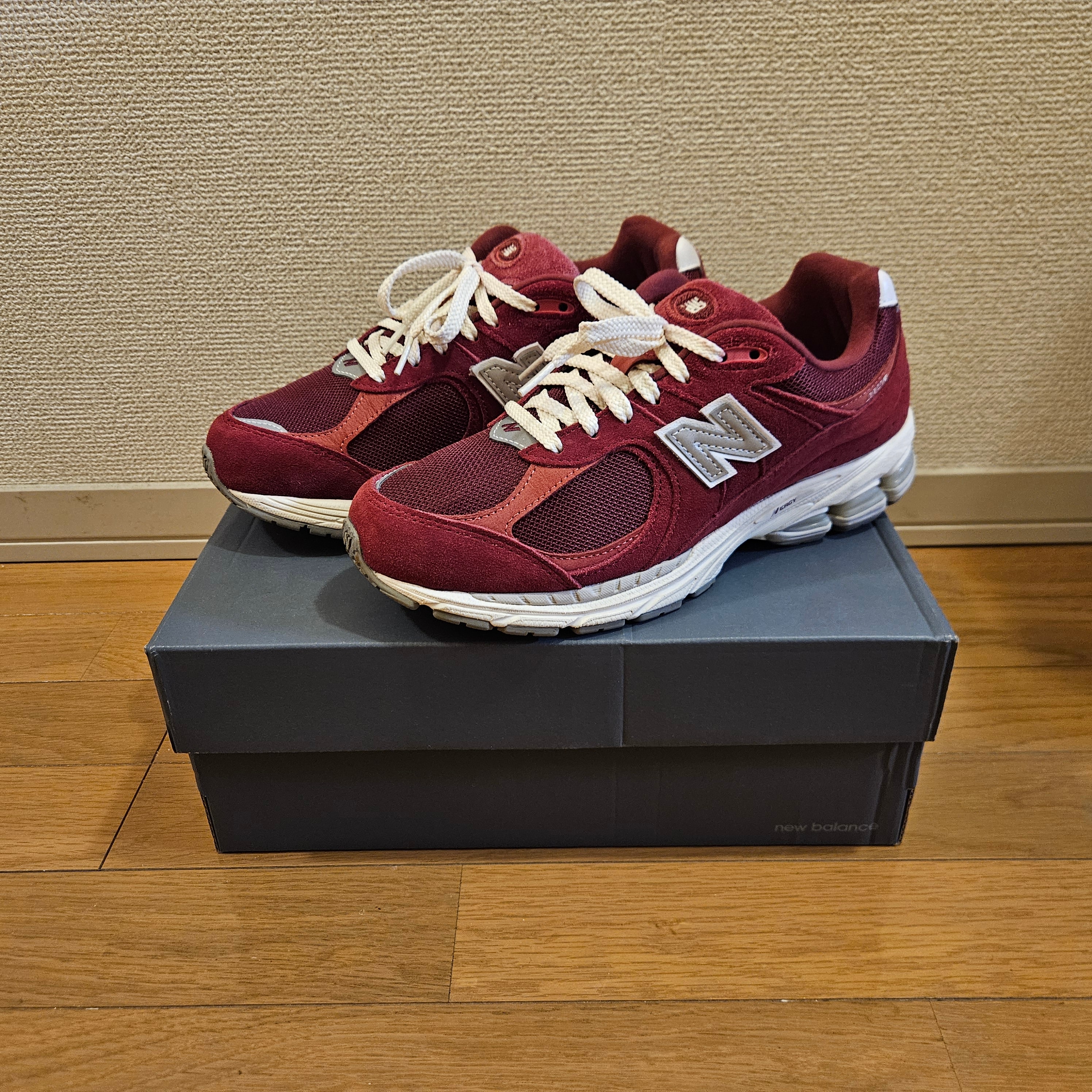 New Balance 2002R "Red Wine"