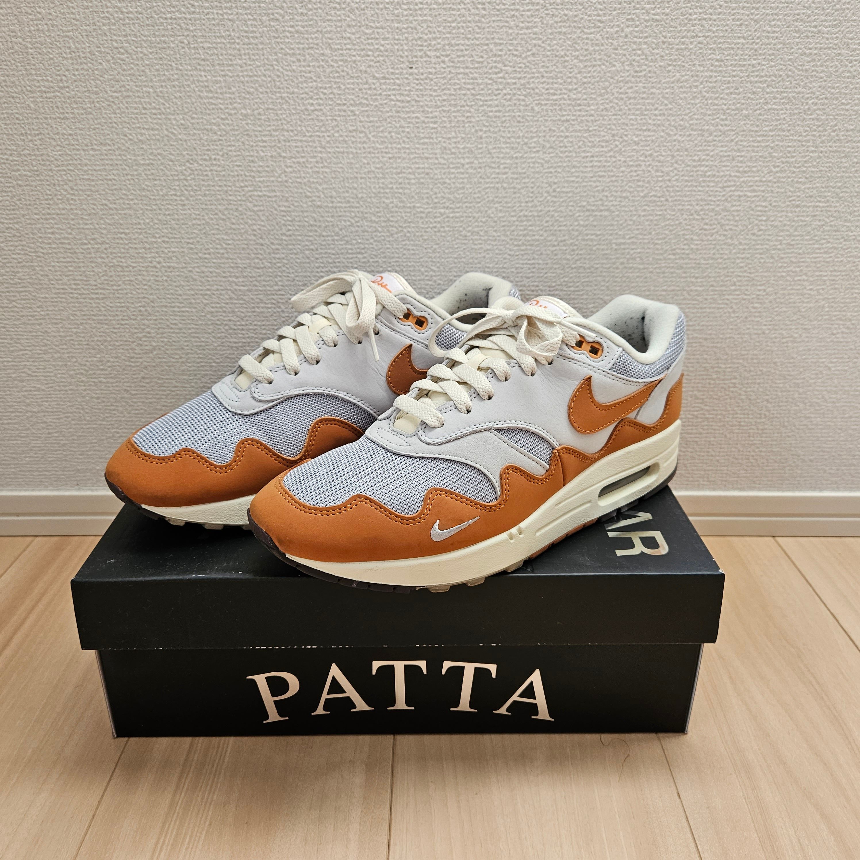 Patta × Nike Air Max 1 "Monarch"