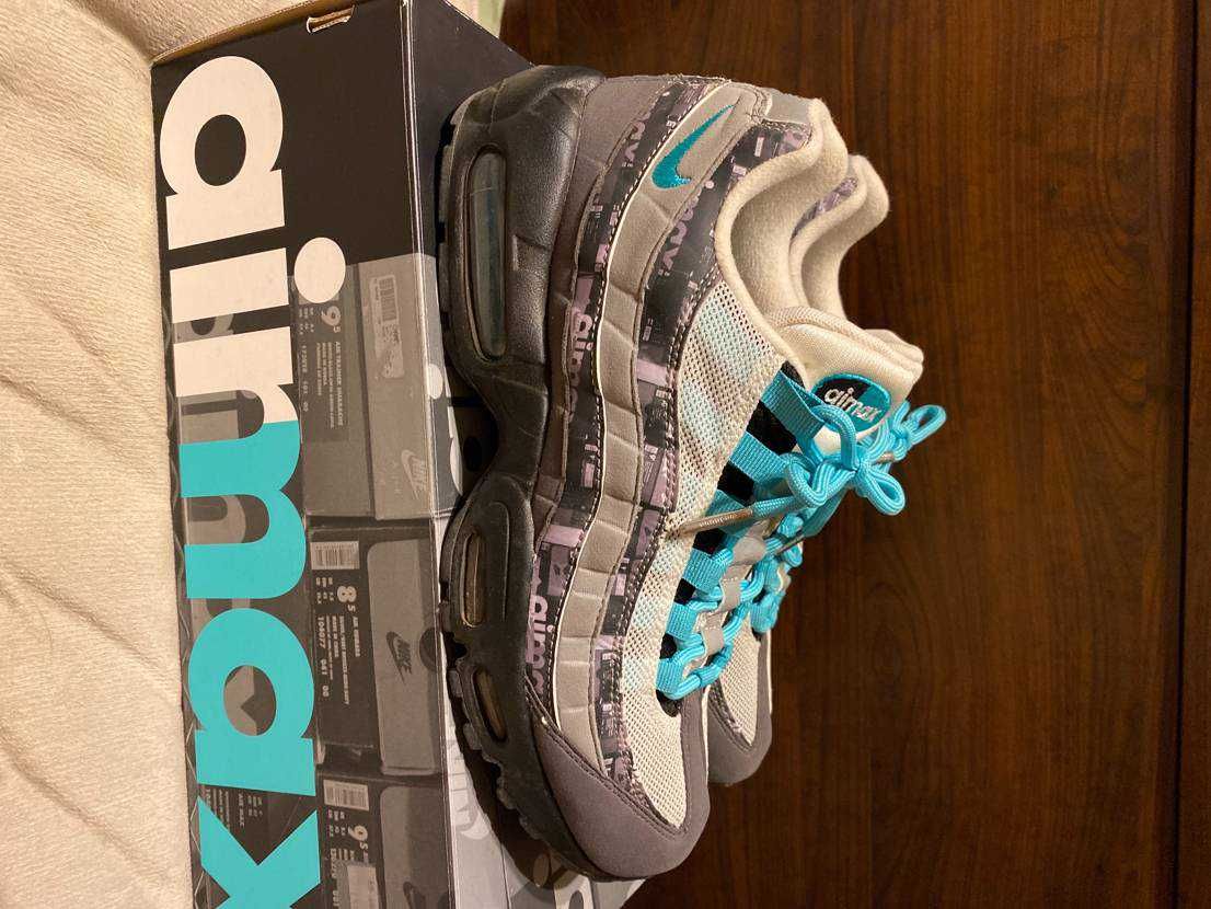 atomos × Nike Air Max 95 "We Love Nike"