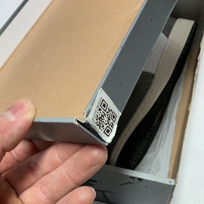 Nike GS Air Jordan 1 Retro High OG "Black and Smoke Grey"