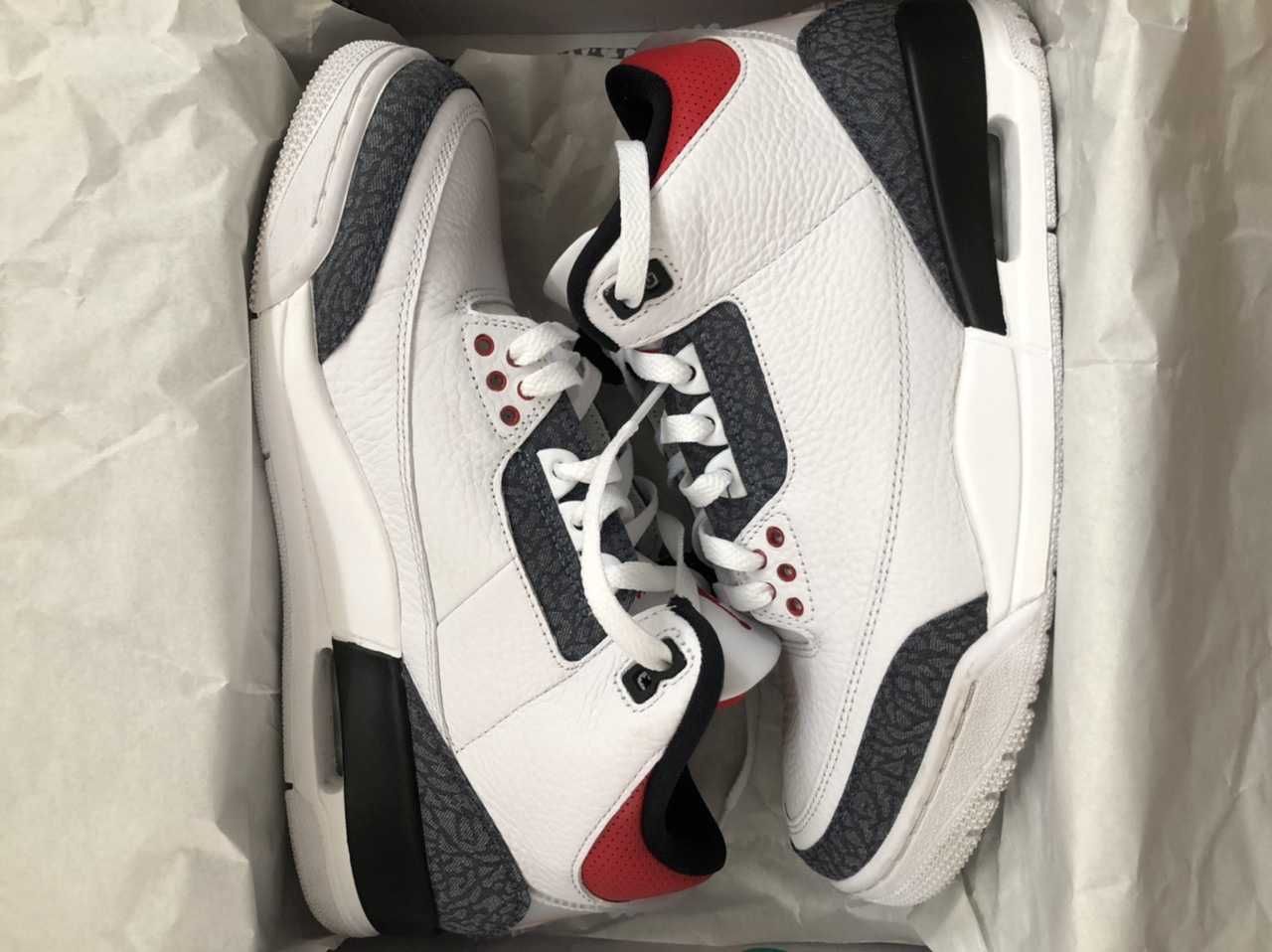 Nike Air Jordan 3 Retro SE-T CO JP "Fire Red Denim"