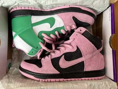 Nike SB Dunk High Pro PRM "Invert Celtics"