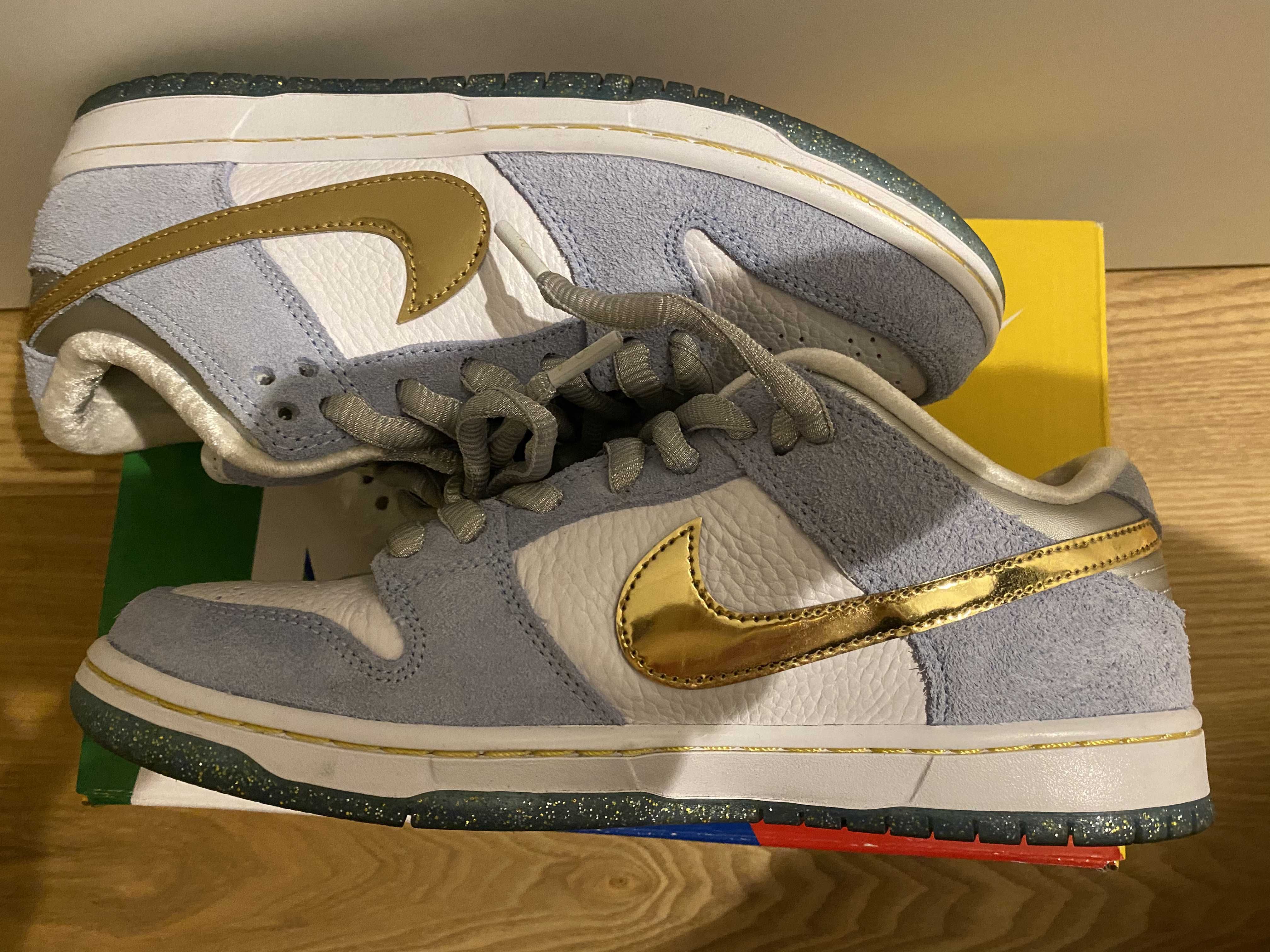 Sean Cliver × Nike SB Dunk Low "Holiday Special"