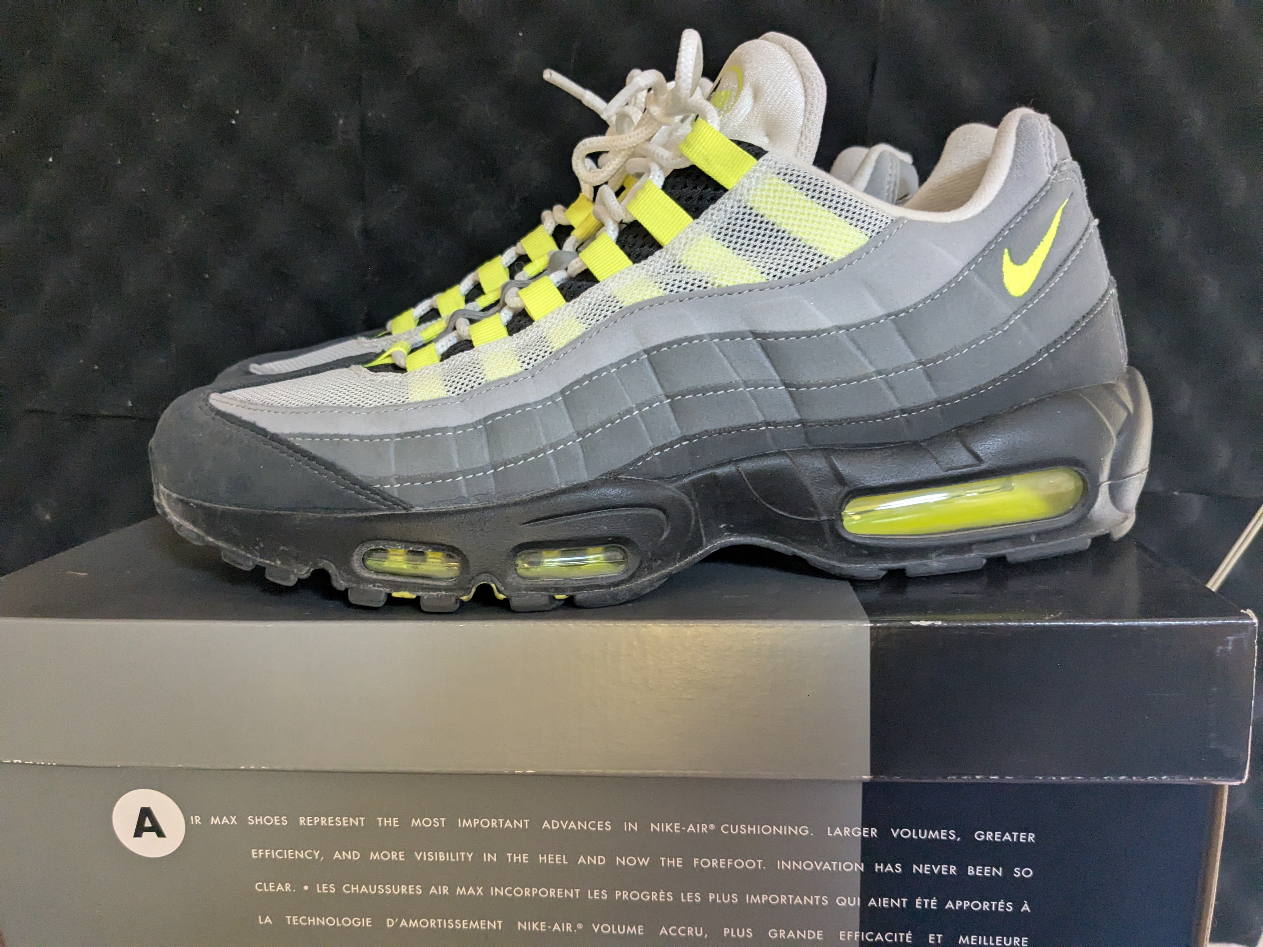 Nike Air Max 95 OG "Neon Yellow" (2020)