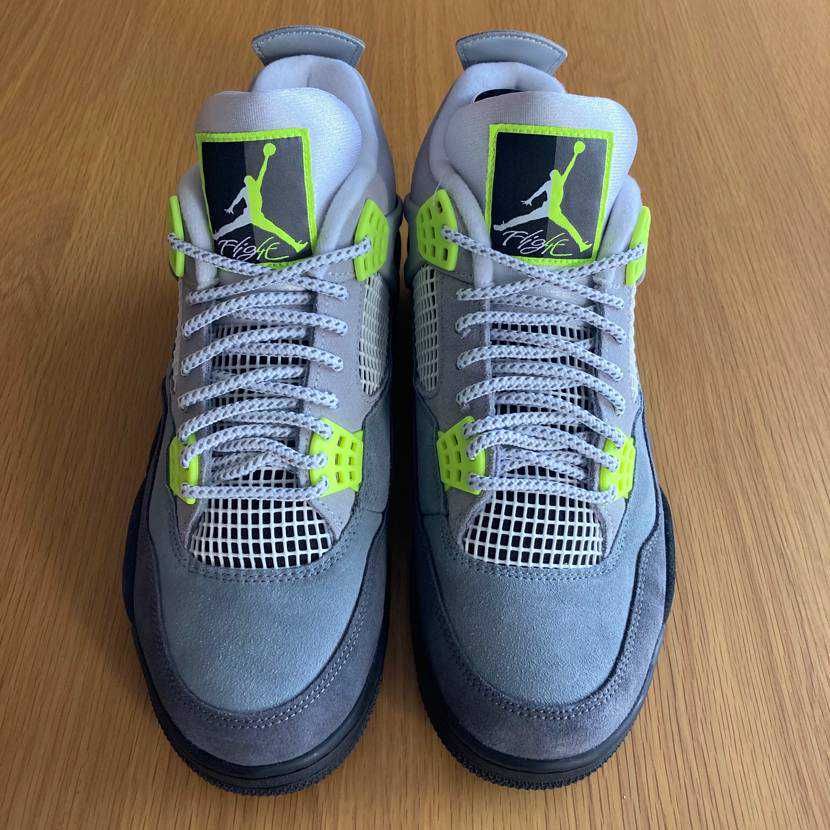 NIKE AIR JORDAN 4 RETRO LE "NEON"