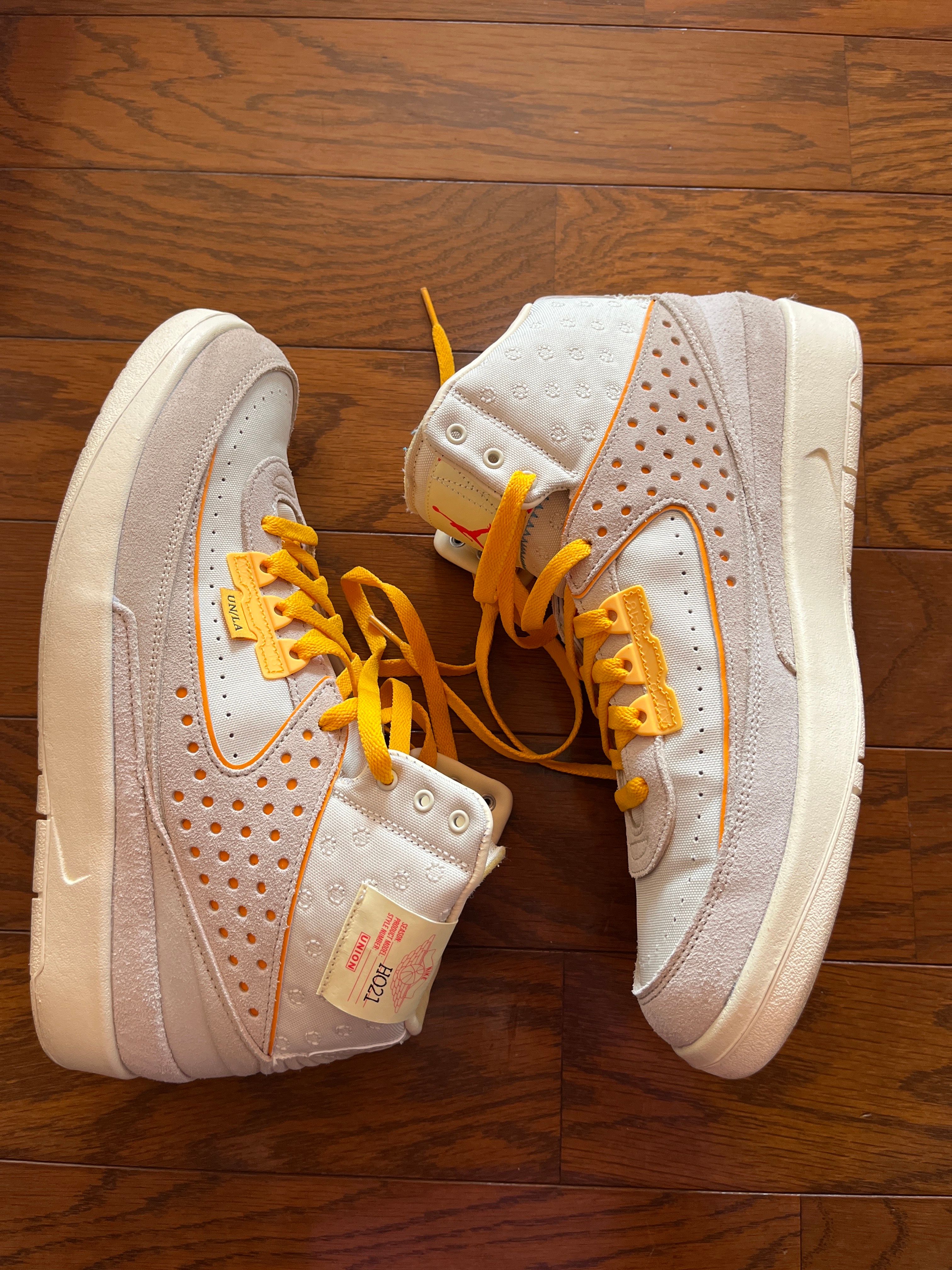 UNION × Nike Air Jordan 2 "Rattan"