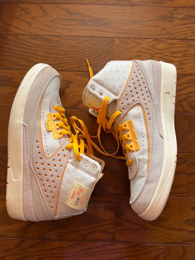 UNION × Nike Air Jordan 2 "Rattan"