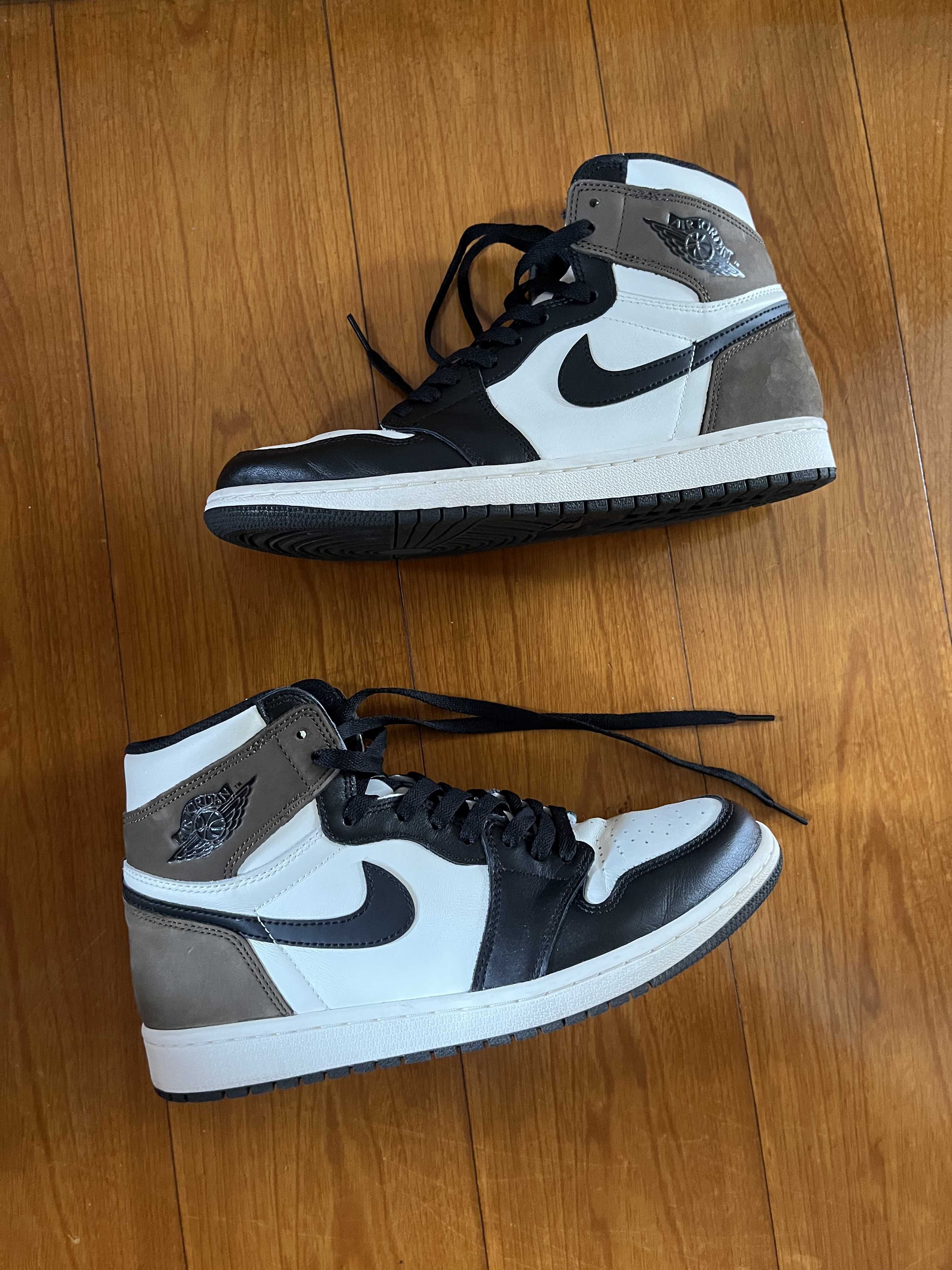 Nike Air Jordan 1 High OG "Sail/Dark Mocha/Black"
