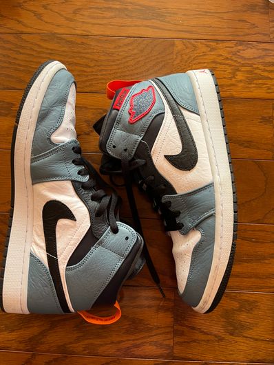 FACETASM × Nike Air Jordan 1 Mid "White/Navy"