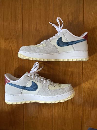UNDEFEATED × Nike Air Force 1 Low "White"