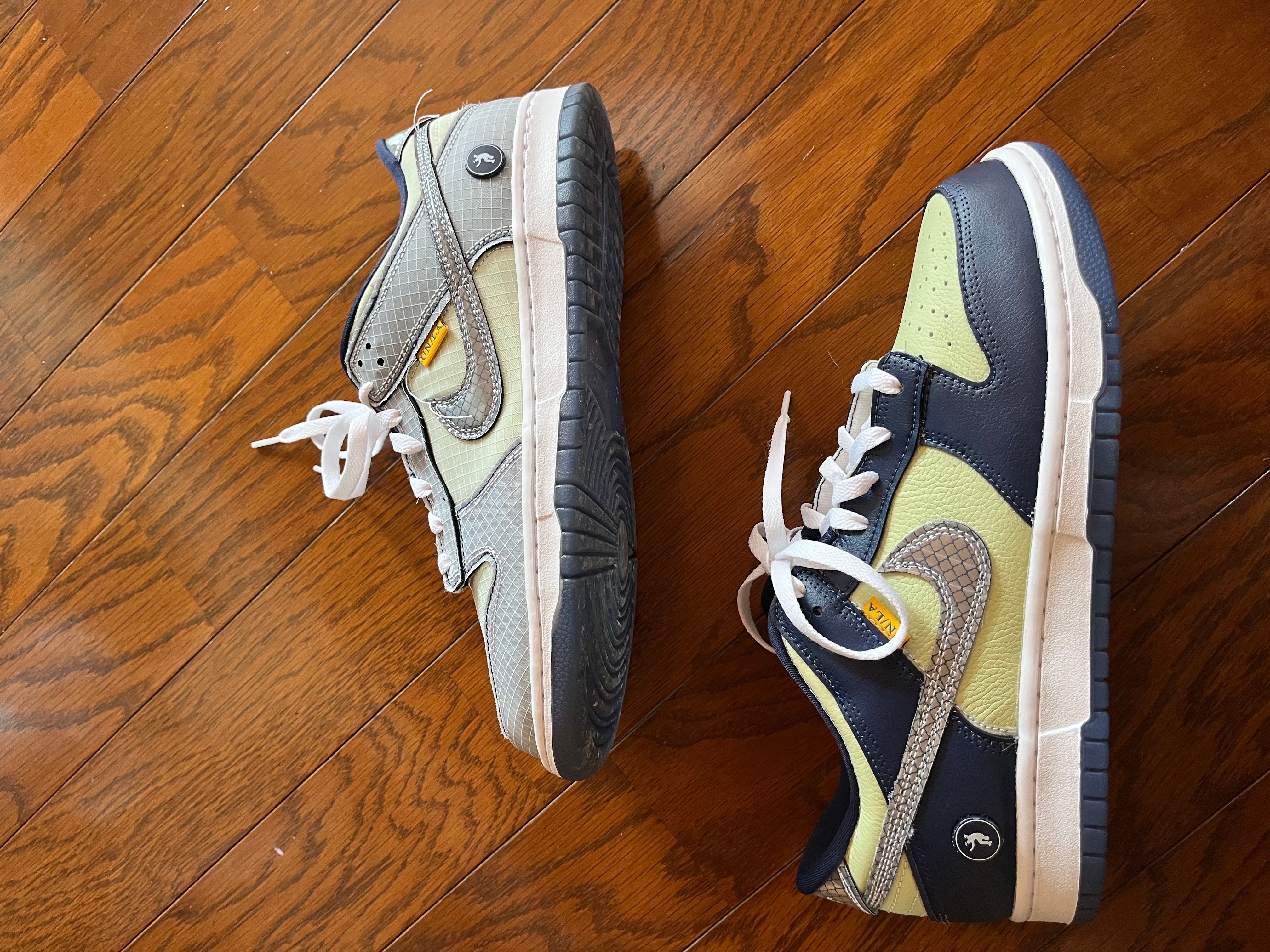 UNION × Nike Dunk Low "Pistachio"