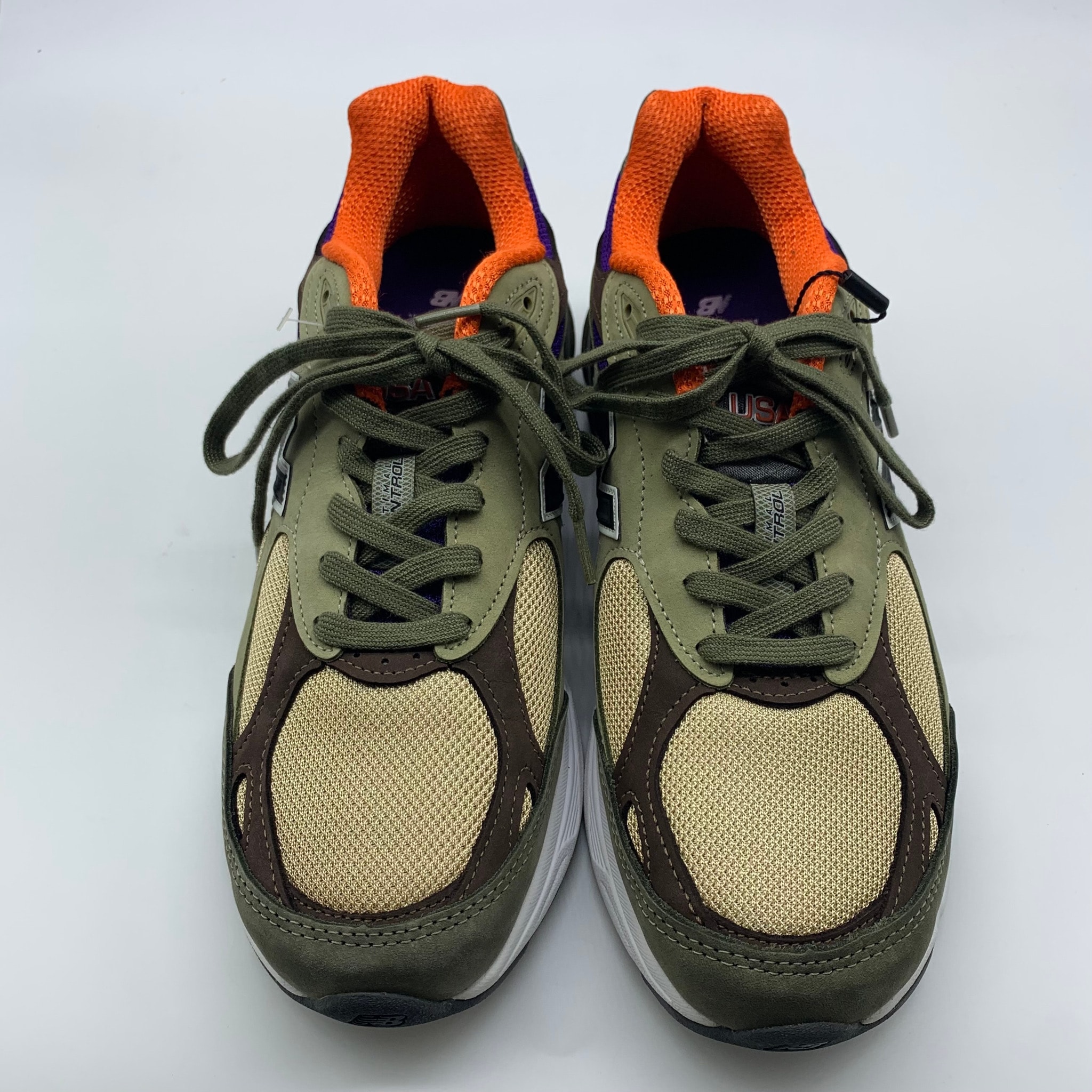 New Balance 990V3 "Khaki/Orange"