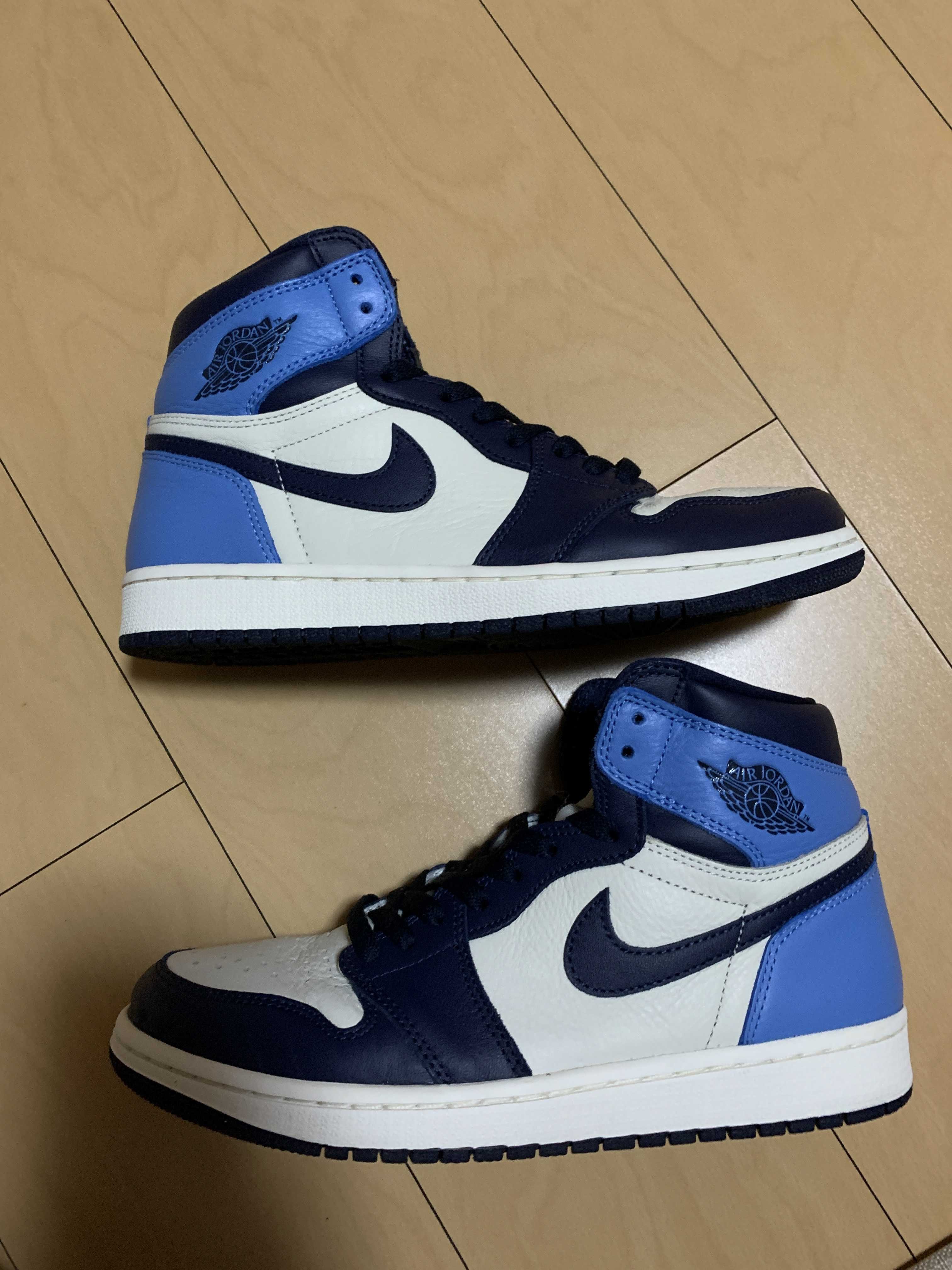 Nike Air Jordan 1 Retro High OG "Obsidian/University Blue"