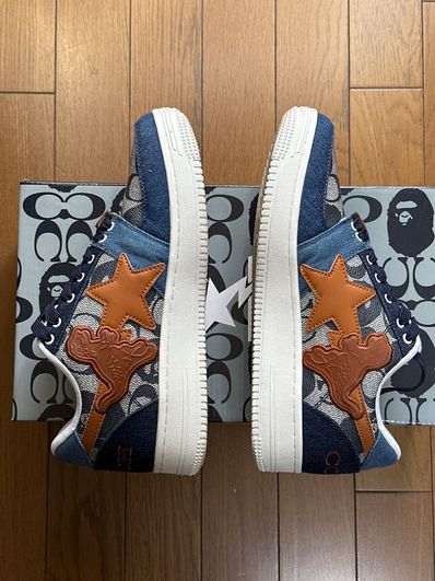 COACH × A BATHING APE®︎ BAPE STA