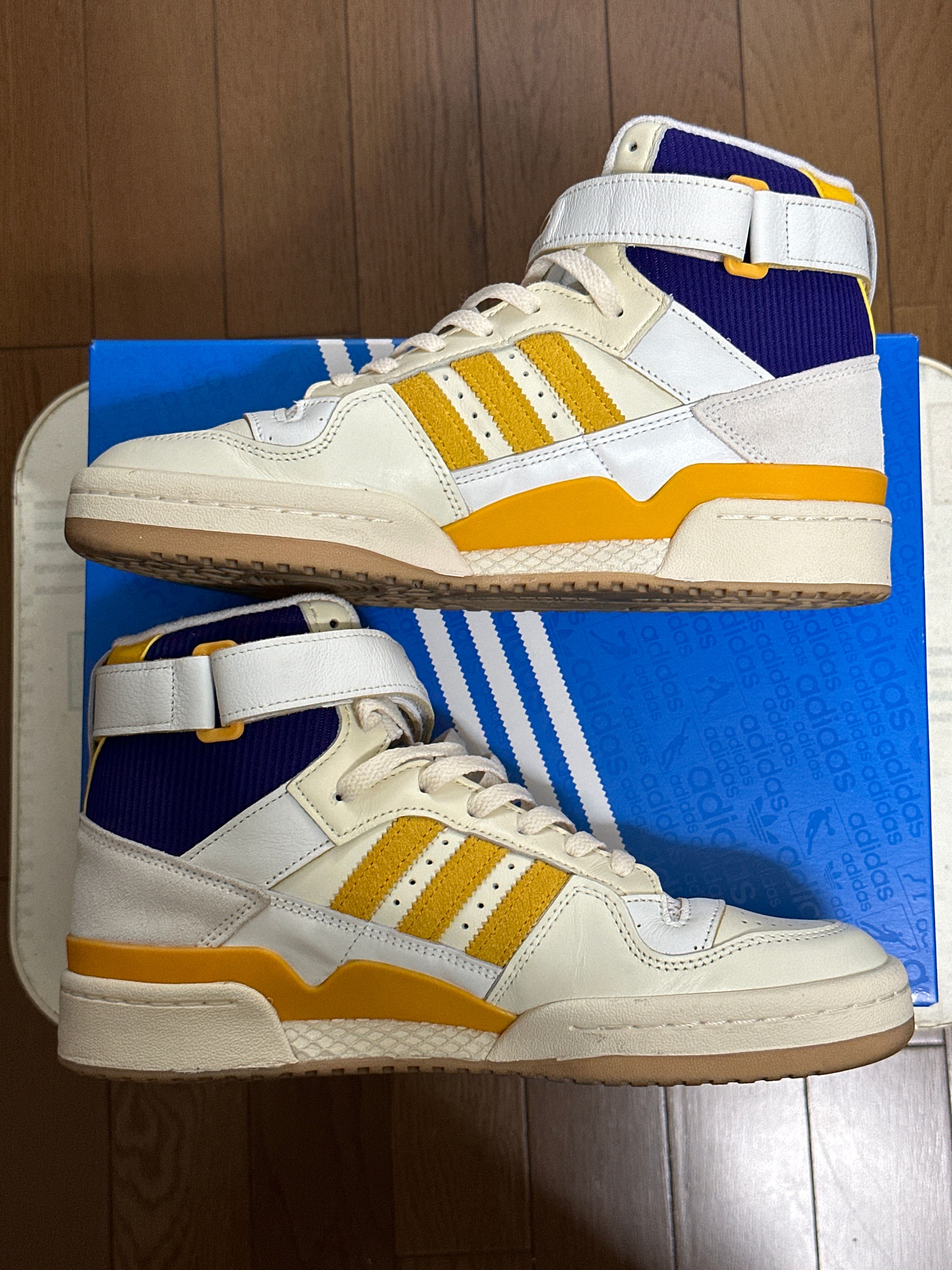 adidas Forum 84 High "Lakers"