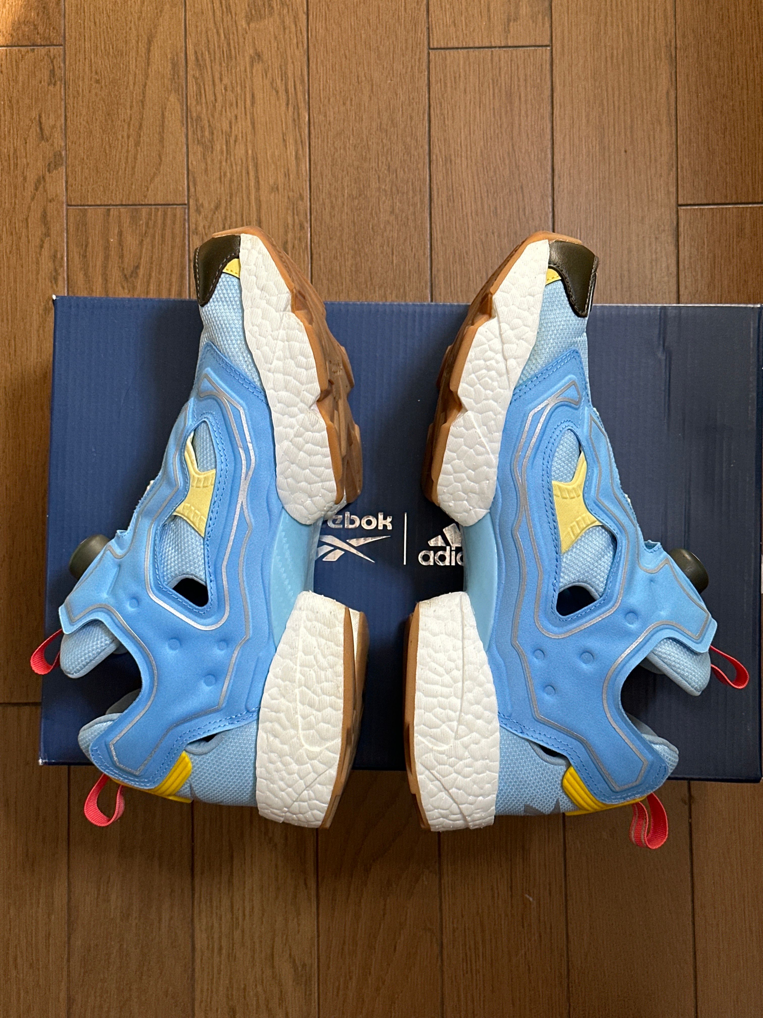 Billionaire Boys Club × Reebok Instapump Fury Boost "Water"