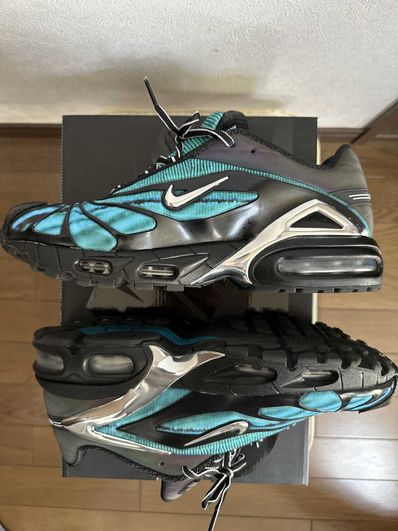 Skepta × Nike Air Max Tailwind 5 "Chrome Blue"