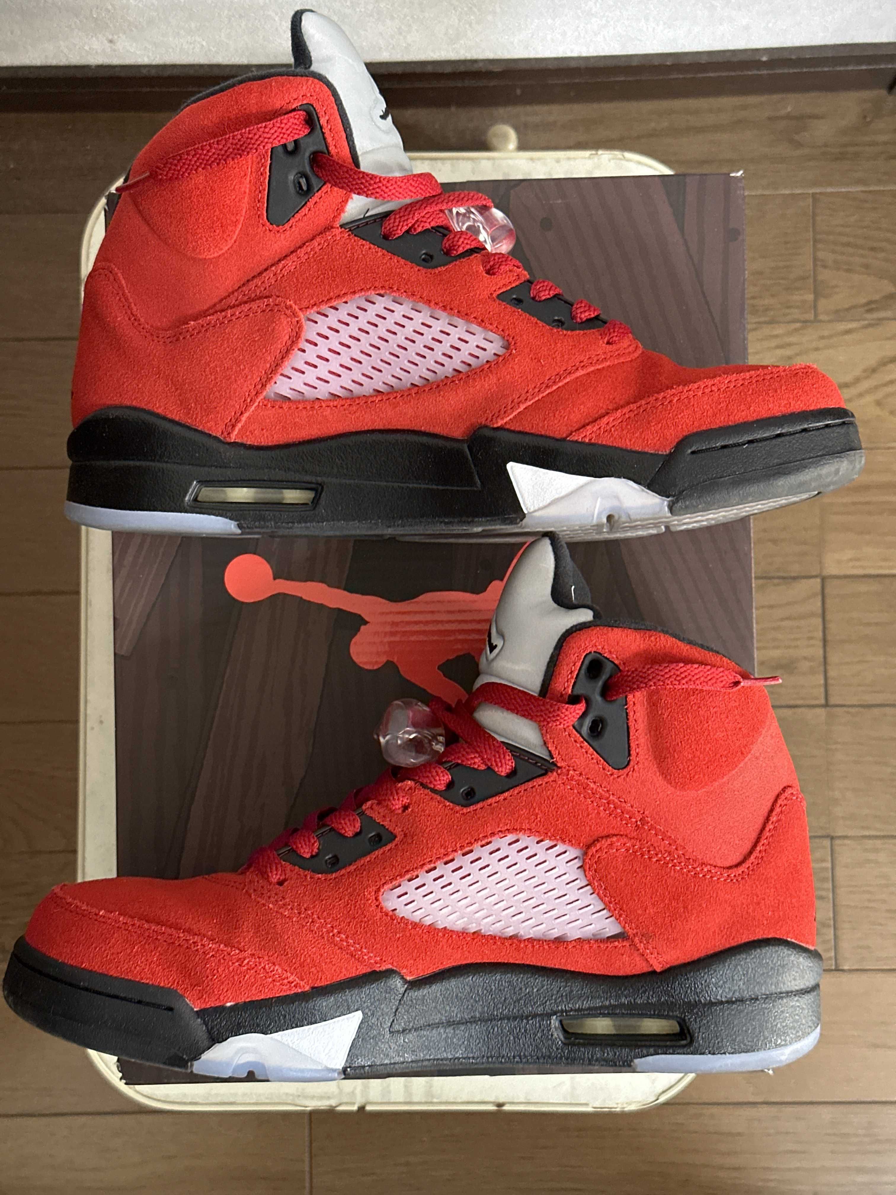 Nike Air Jordan 5 "Toro Bravo"