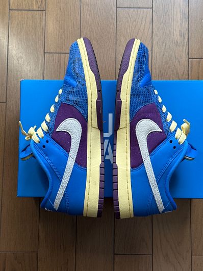 UNDEFEATED × Nike Dunk Low SP "Royal"