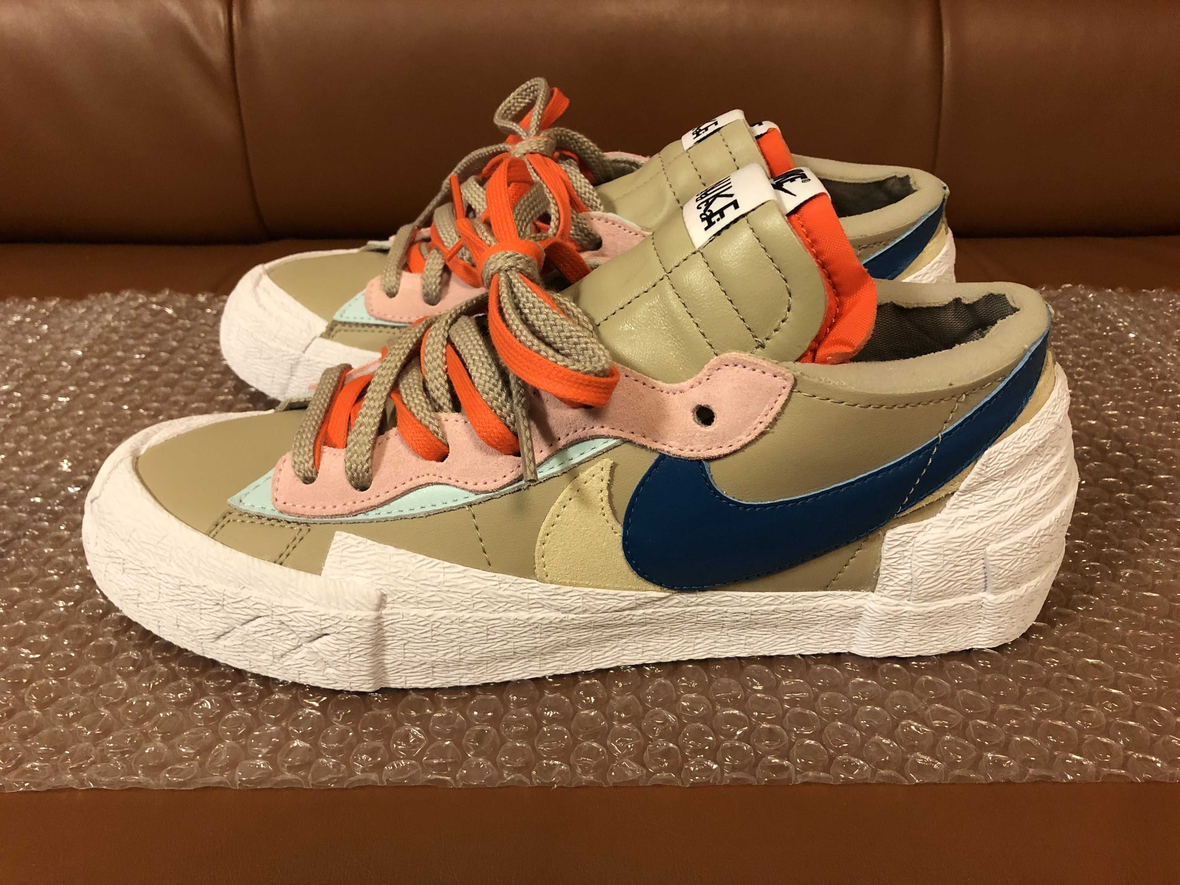 KAWS × sacai × Nike Blazer Low "Reed"