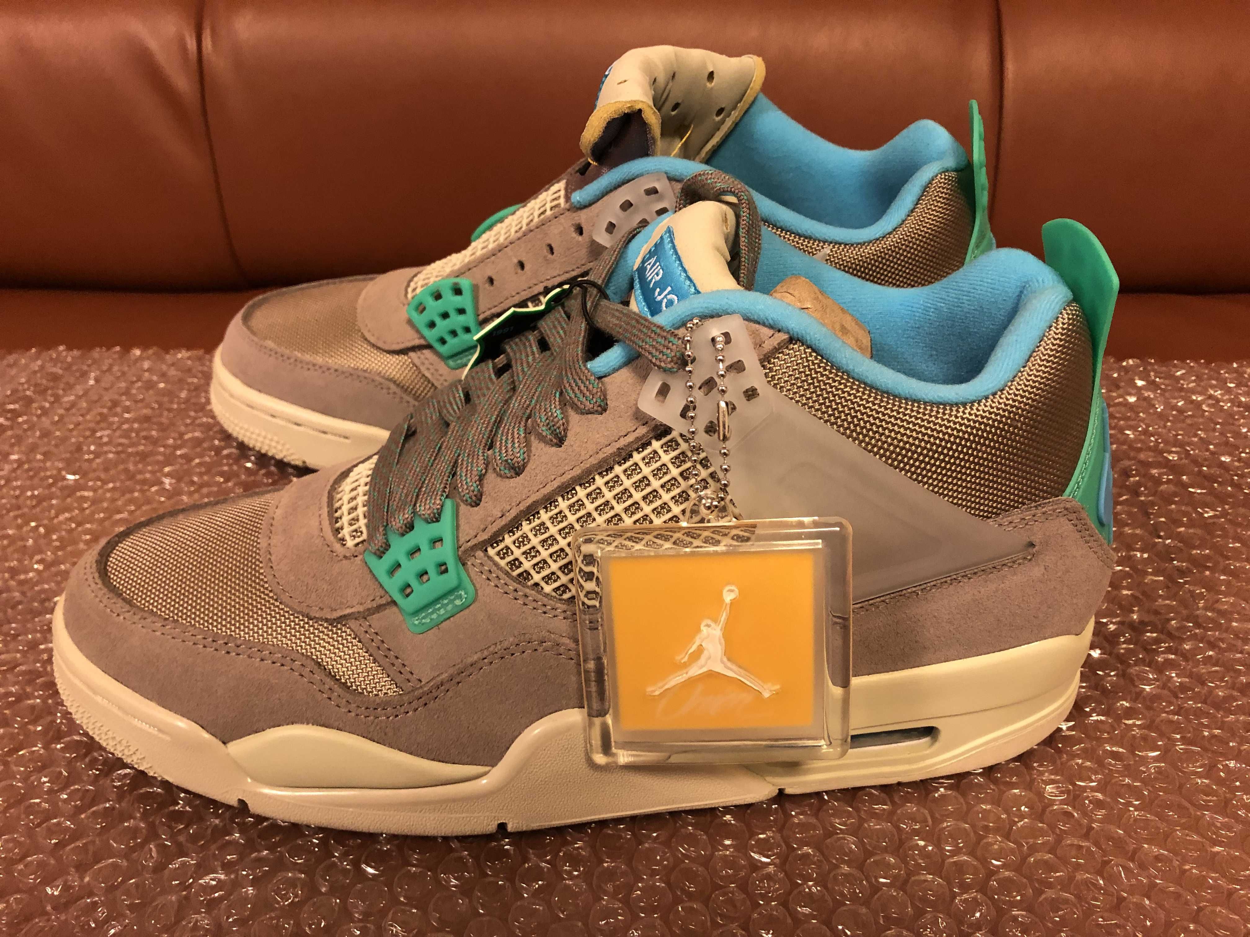 UNION × NIKE AIR JORDAN 4 SP "TAUPE HAZE"