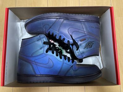 Nike Air Jordan 1 High Zoom Fearless "Multi Color/Varsity Red/Black"