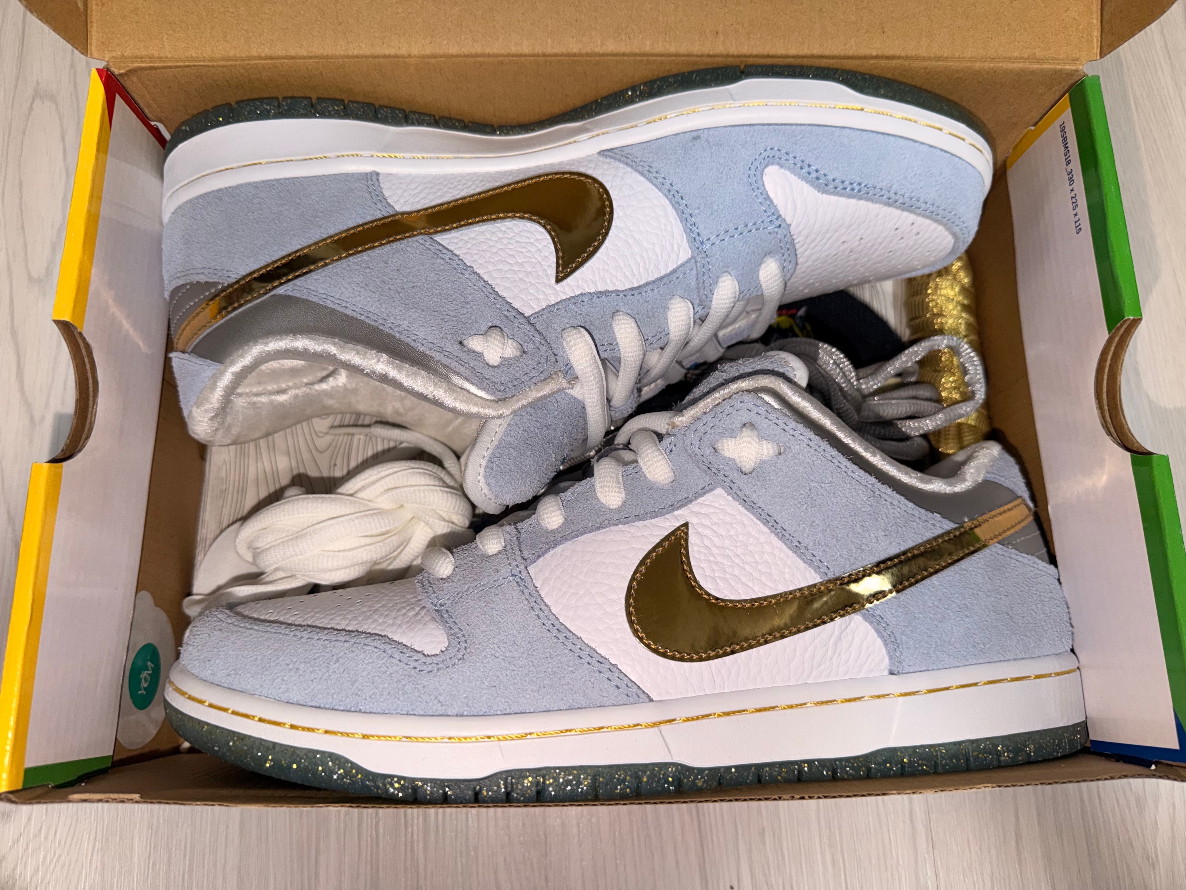 Sean Cliver × Nike SB Dunk Low "Holiday Special"