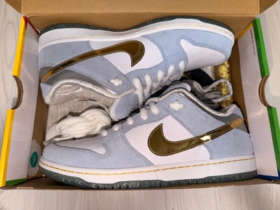 Sean Cliver × Nike SB Dunk Low "Holiday Special"