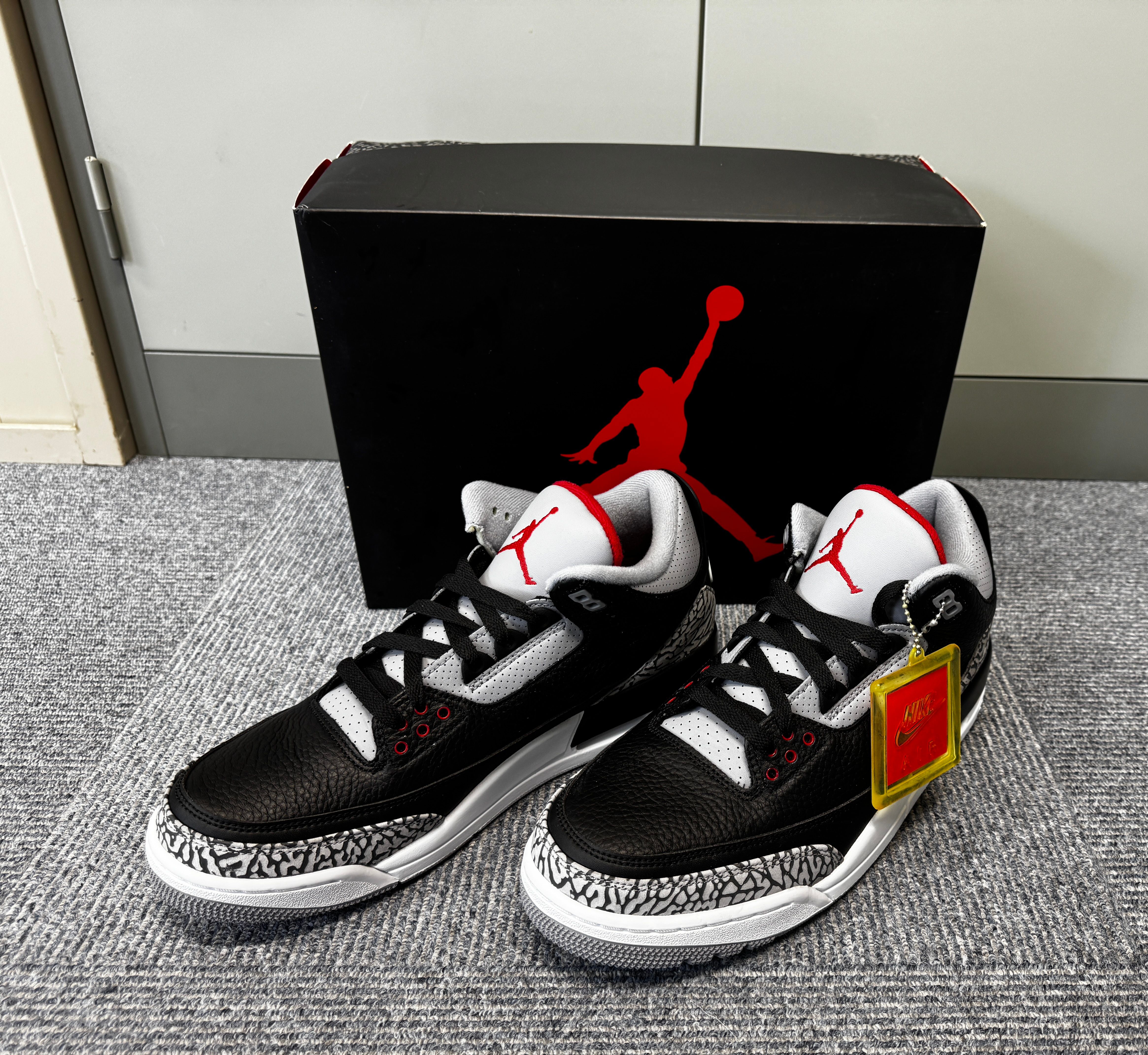 Nike Air Jordan 3 Retro OG "Black Cement" (2018)